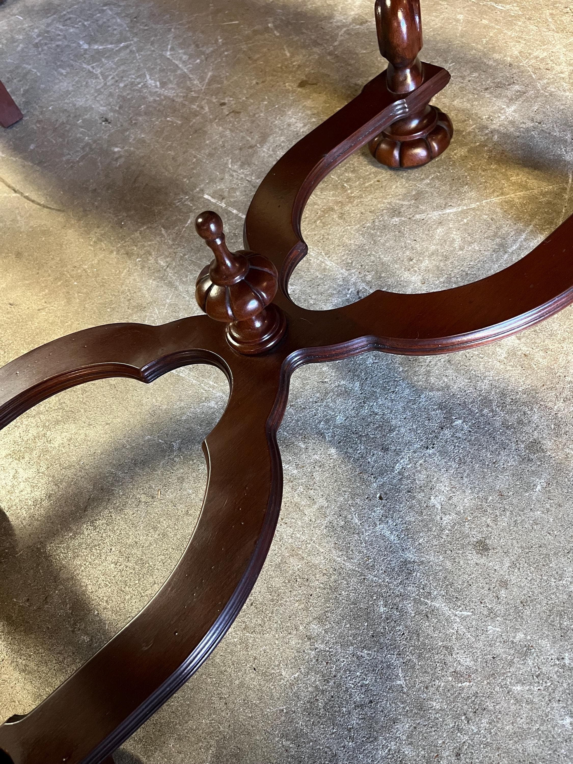 Hickory Chair Co Console or Library Table - Thumbnail 7