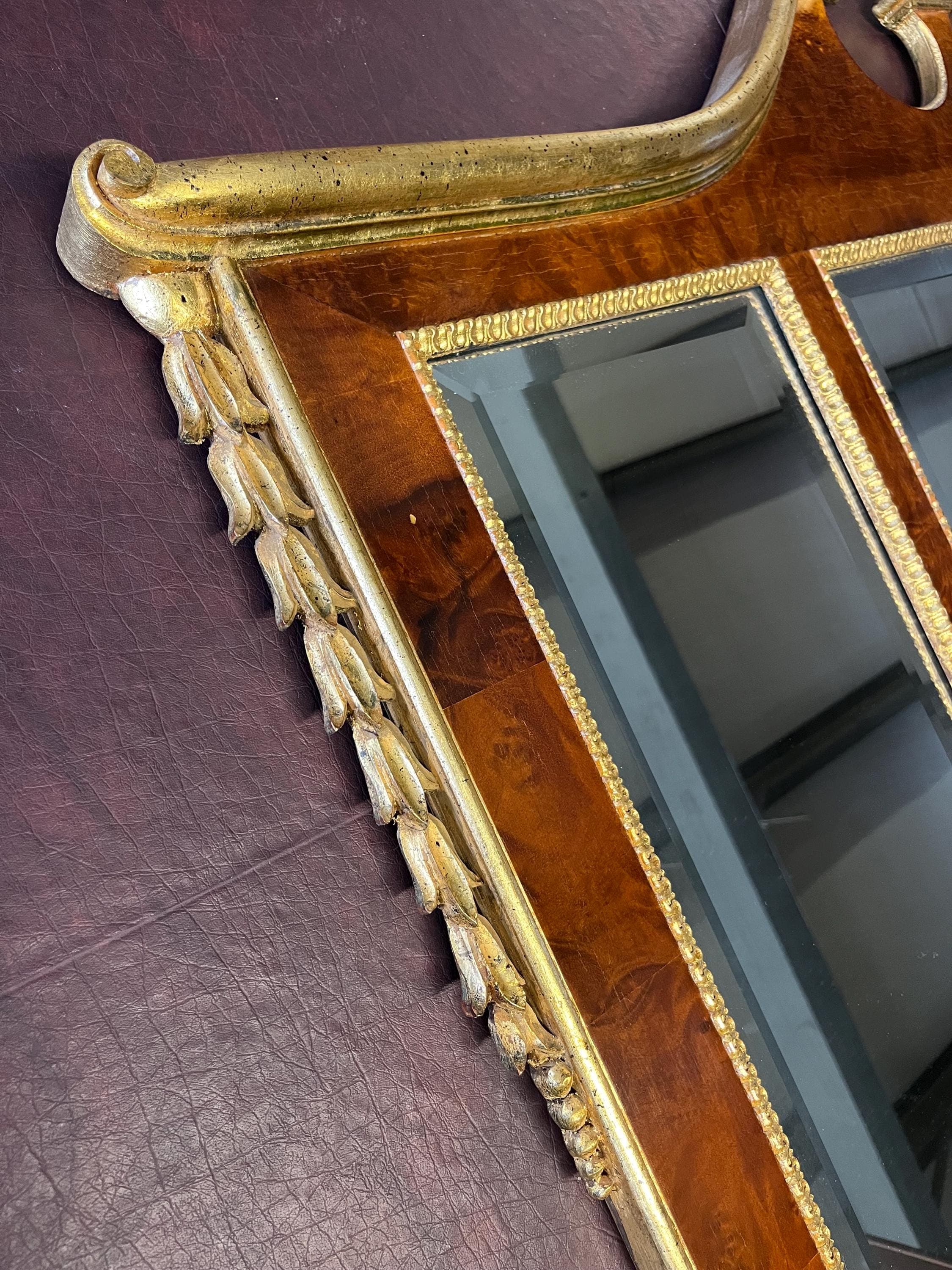 Le Barge Triple Panel Mantle Mirror - Thumbnail 13