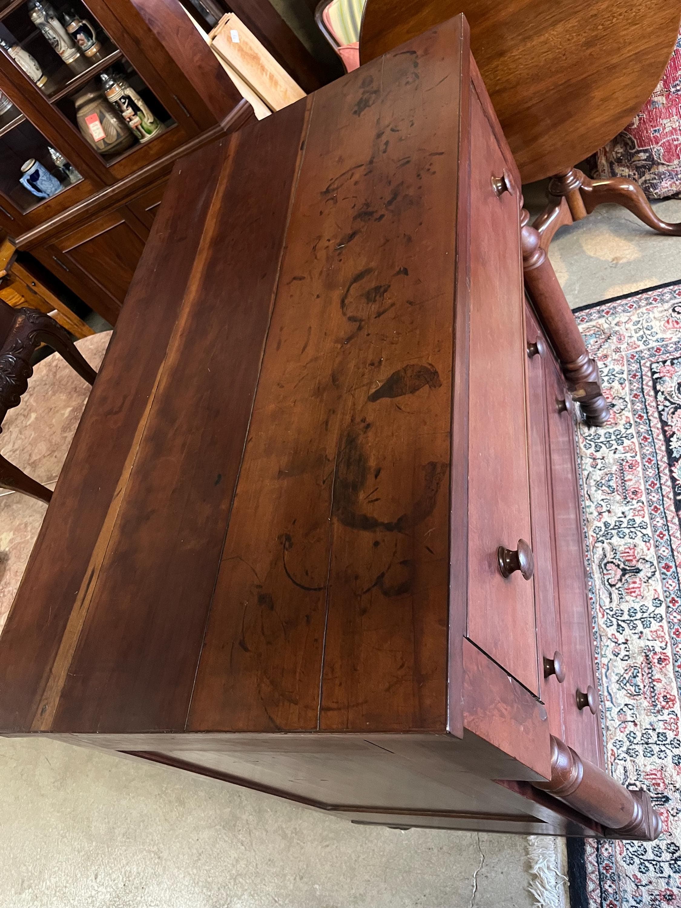 Cherry Empire Chest of Drawers - Thumbnail 3