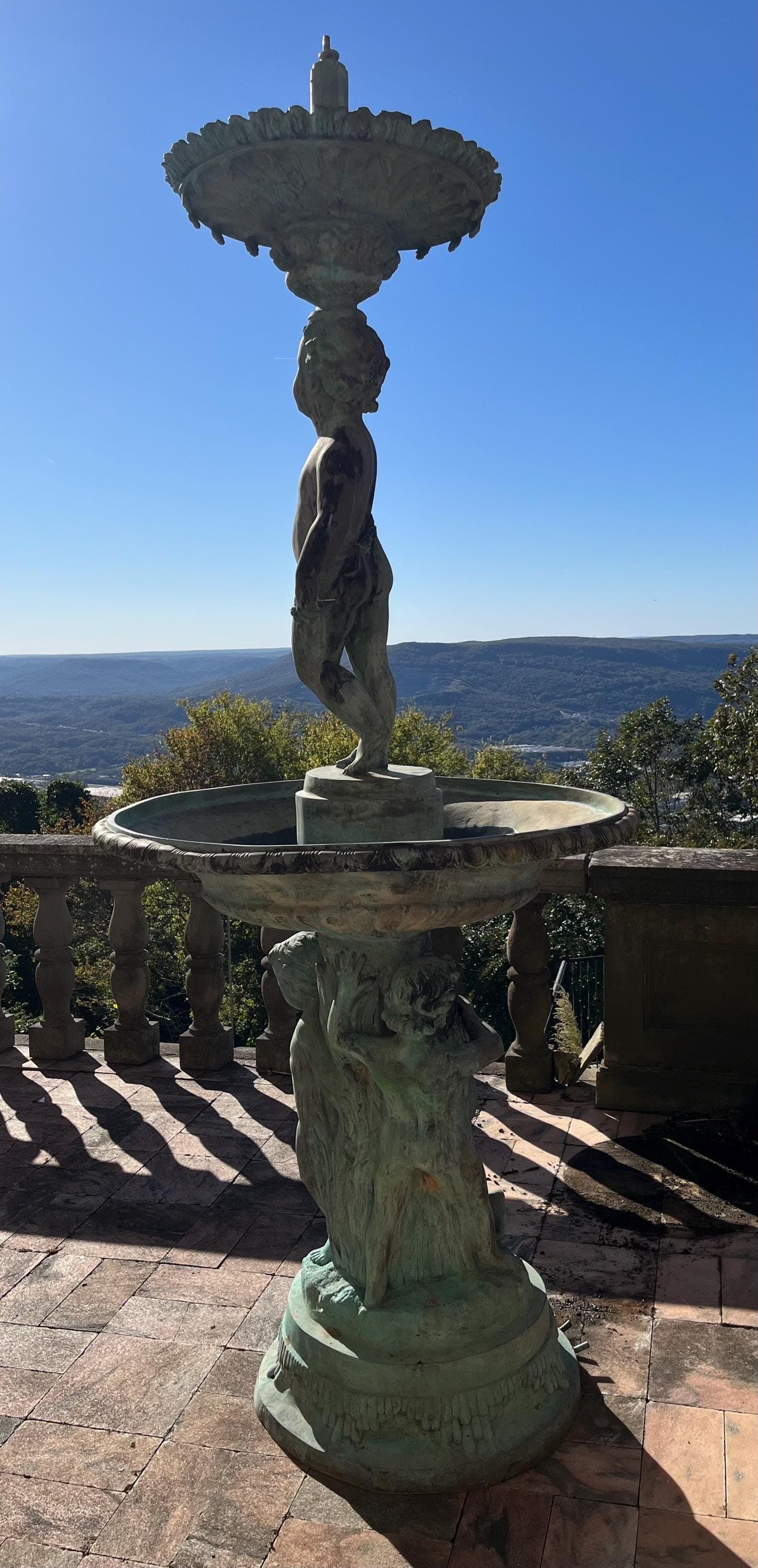 Monumental Bronze Garden Fountain - Thumbnail 3