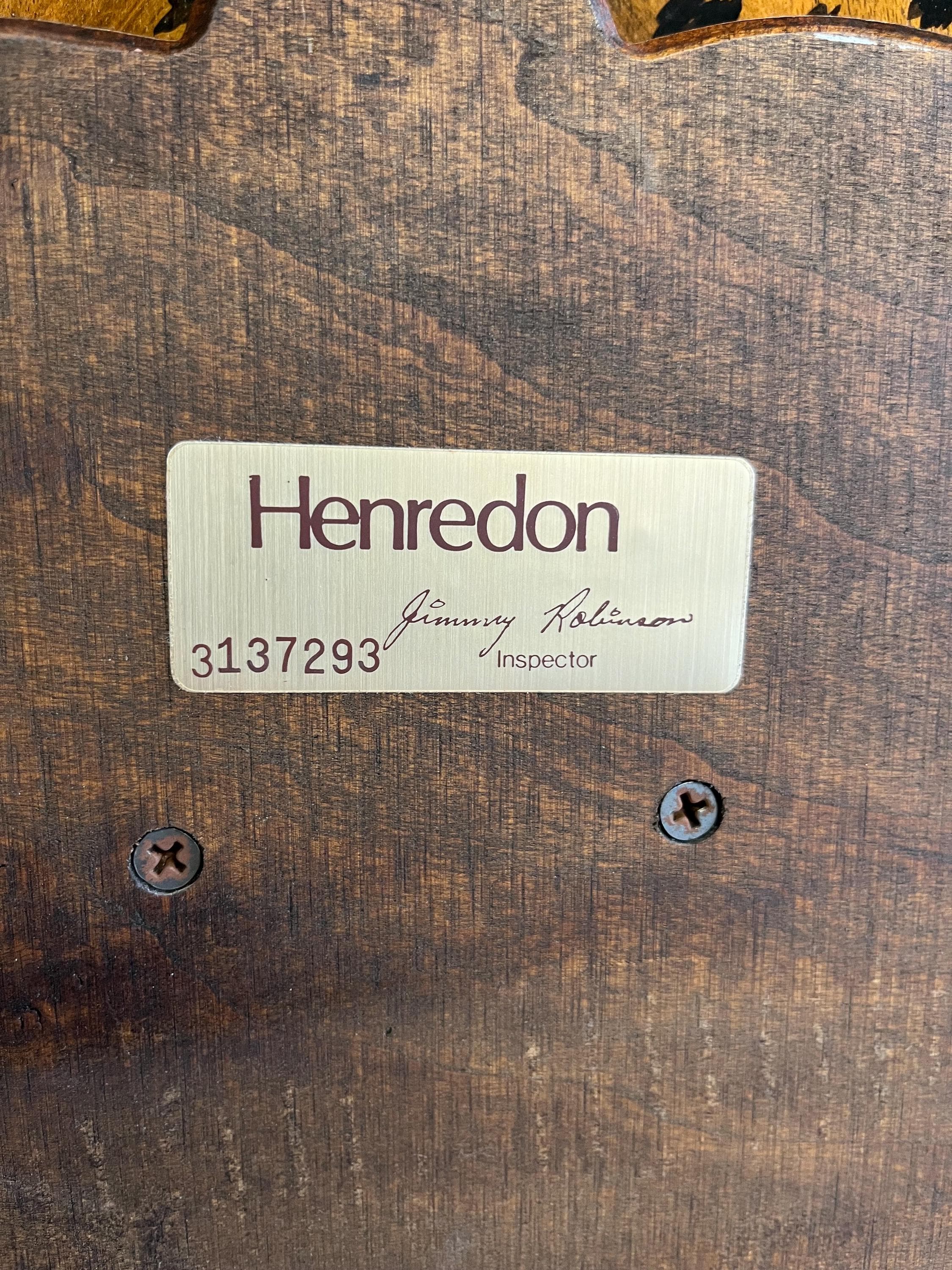 Henredon Aston Court Chippendale Style Mirror - Thumbnail 5