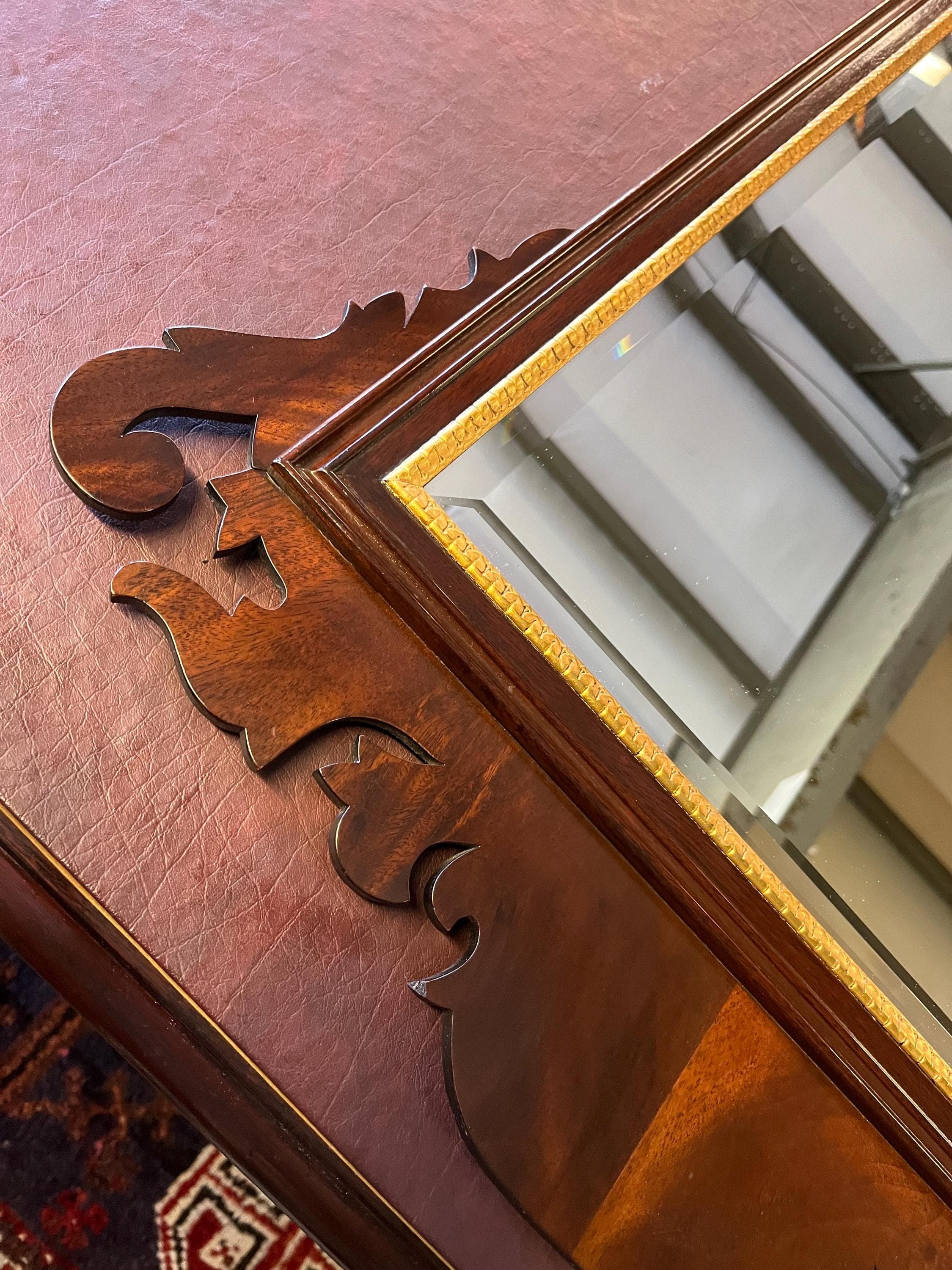 Henkel Harris H-5 Chippendale Mirror - Thumbnail 6