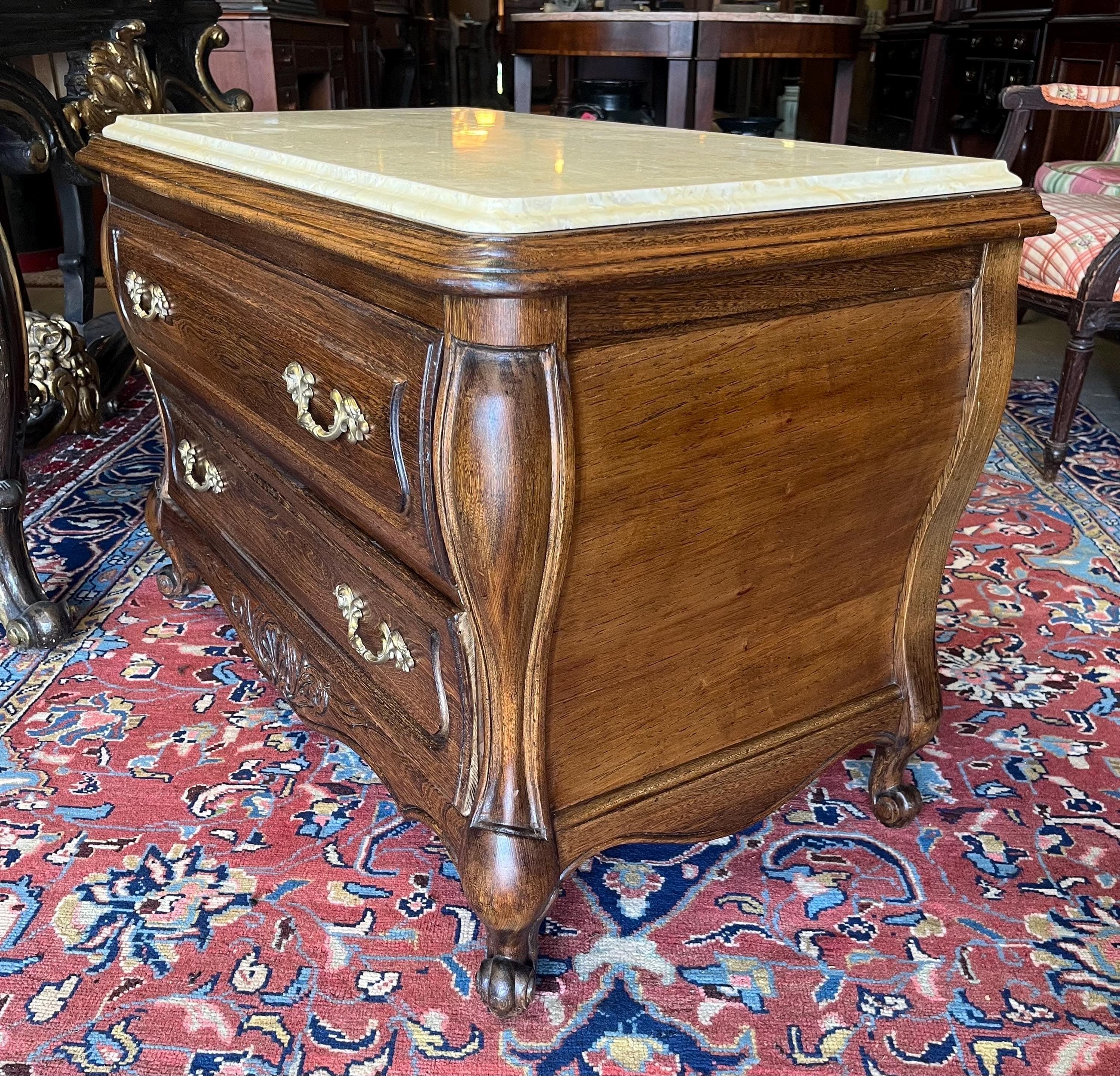 Small Bombe Chest by Hickory Manufacturing - Thumbnail 7