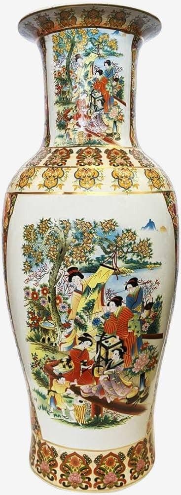Japanese vase 123 - Image 1
