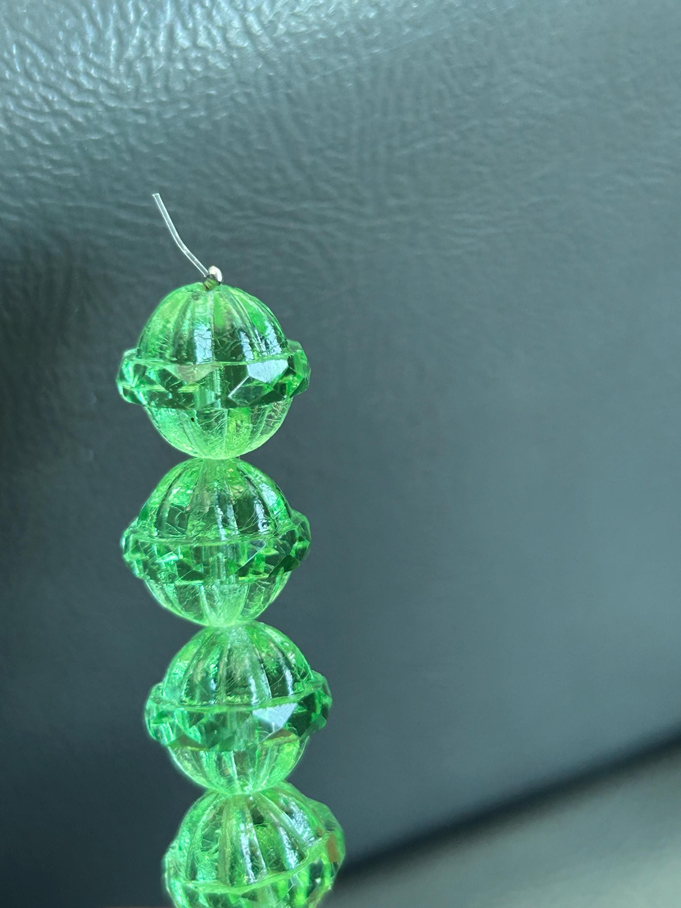 13mmx10mm Czech Glass Beads - Thumbnail 3