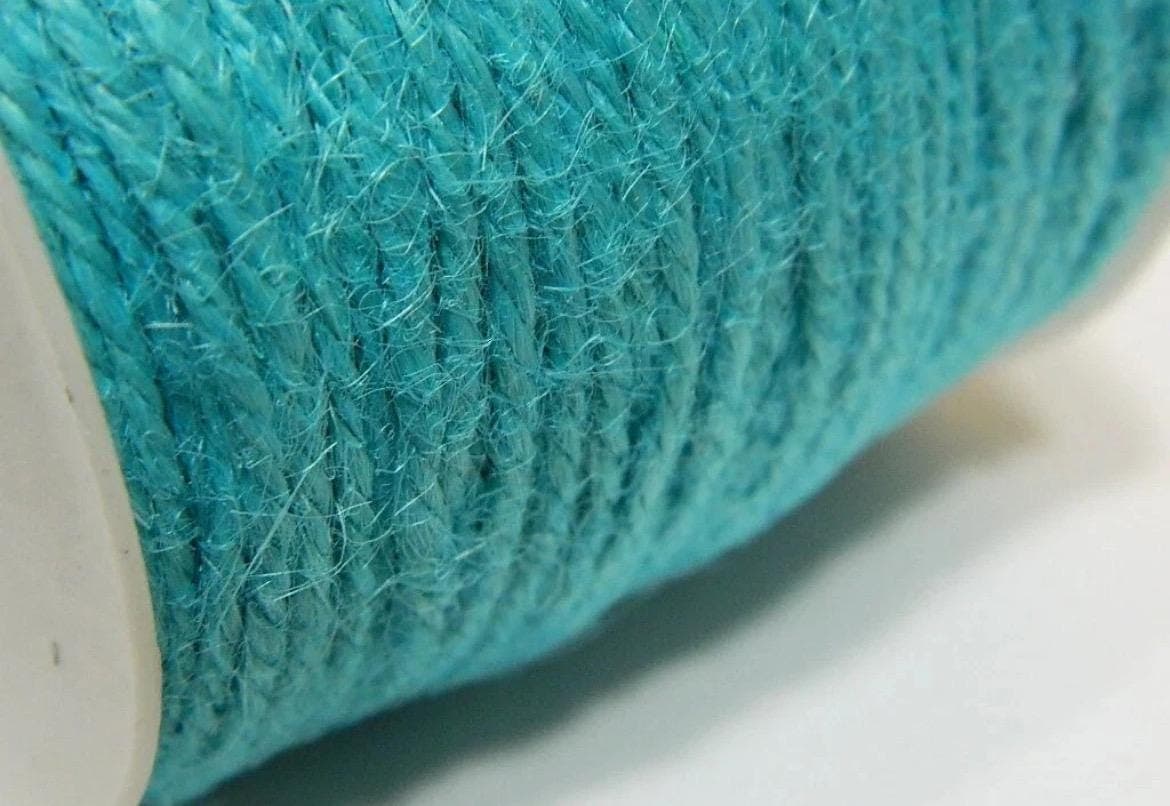 Hemp Twine Cord: 2mm Thick - Natural Fiber String select color in various - Thumbnail 5