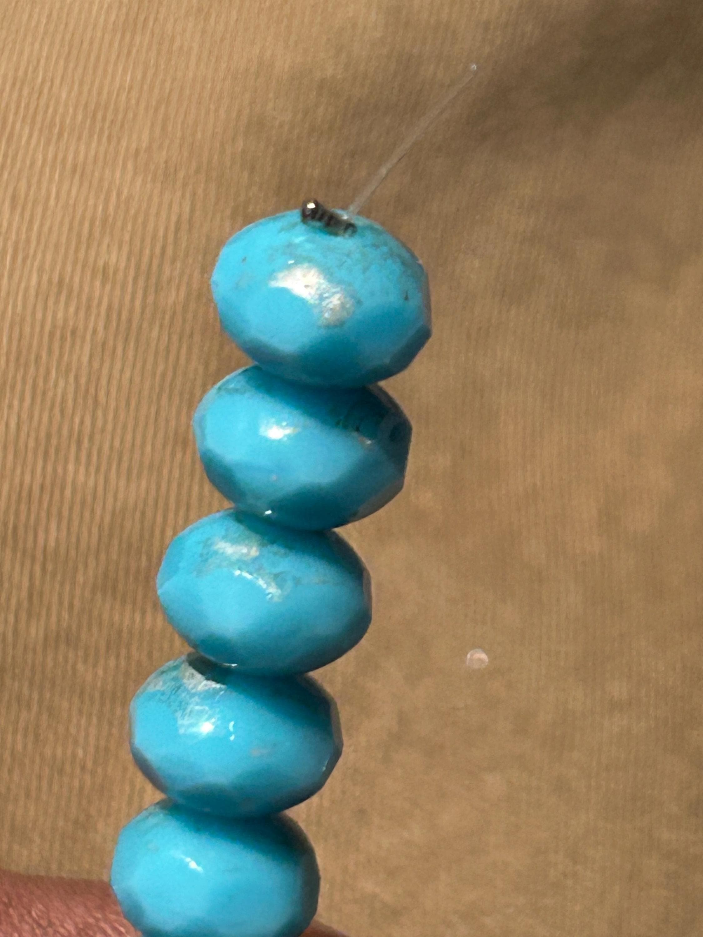 Fauceted Rhondella Beads 19 different Colors -Czech Glass 9mmx6mm - Thumbnail 19