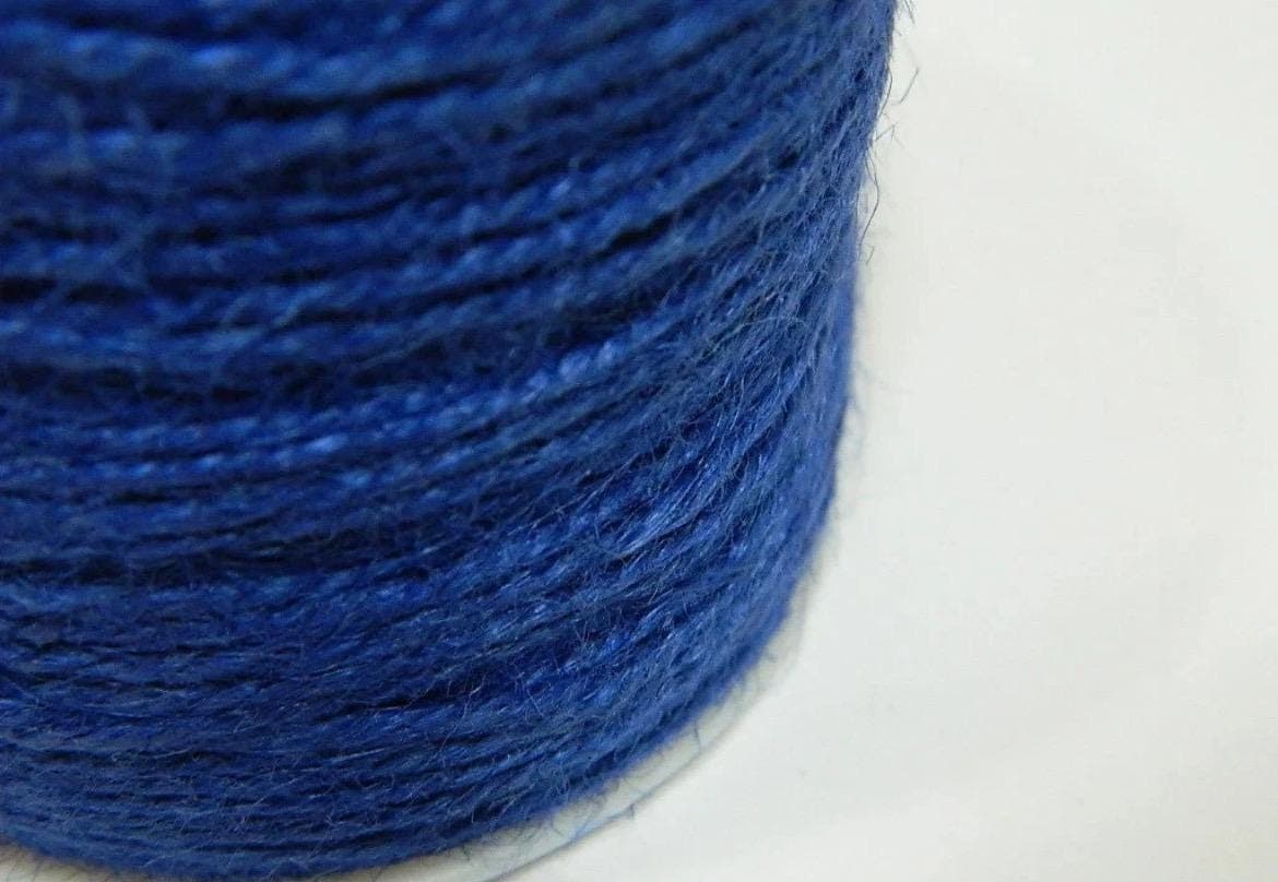 Hemp Twine Cord: 2mm Thick - Natural Fiber String select color in various - Thumbnail 2