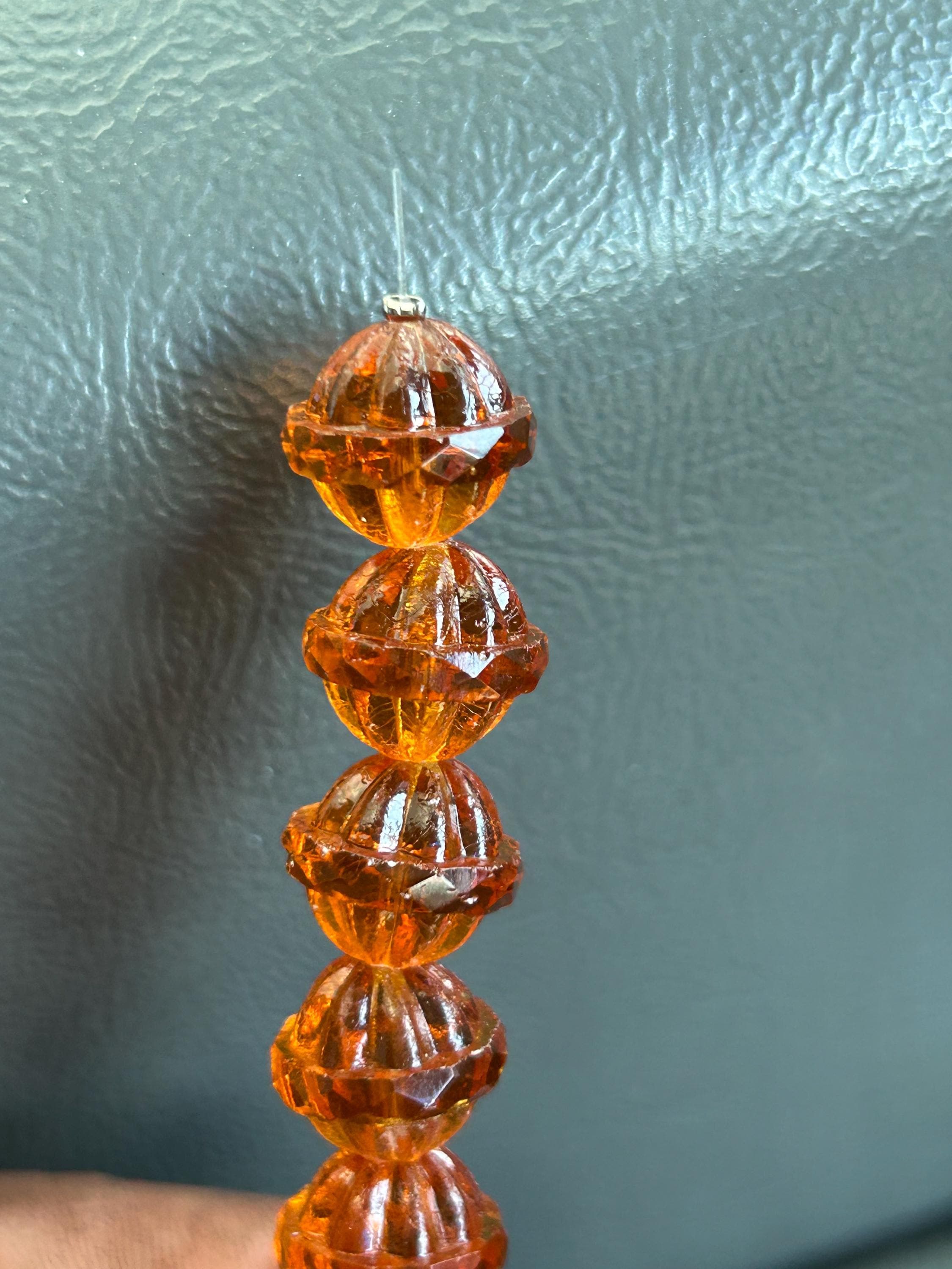 13mmx10mm Czech Glass Beads - Thumbnail 2