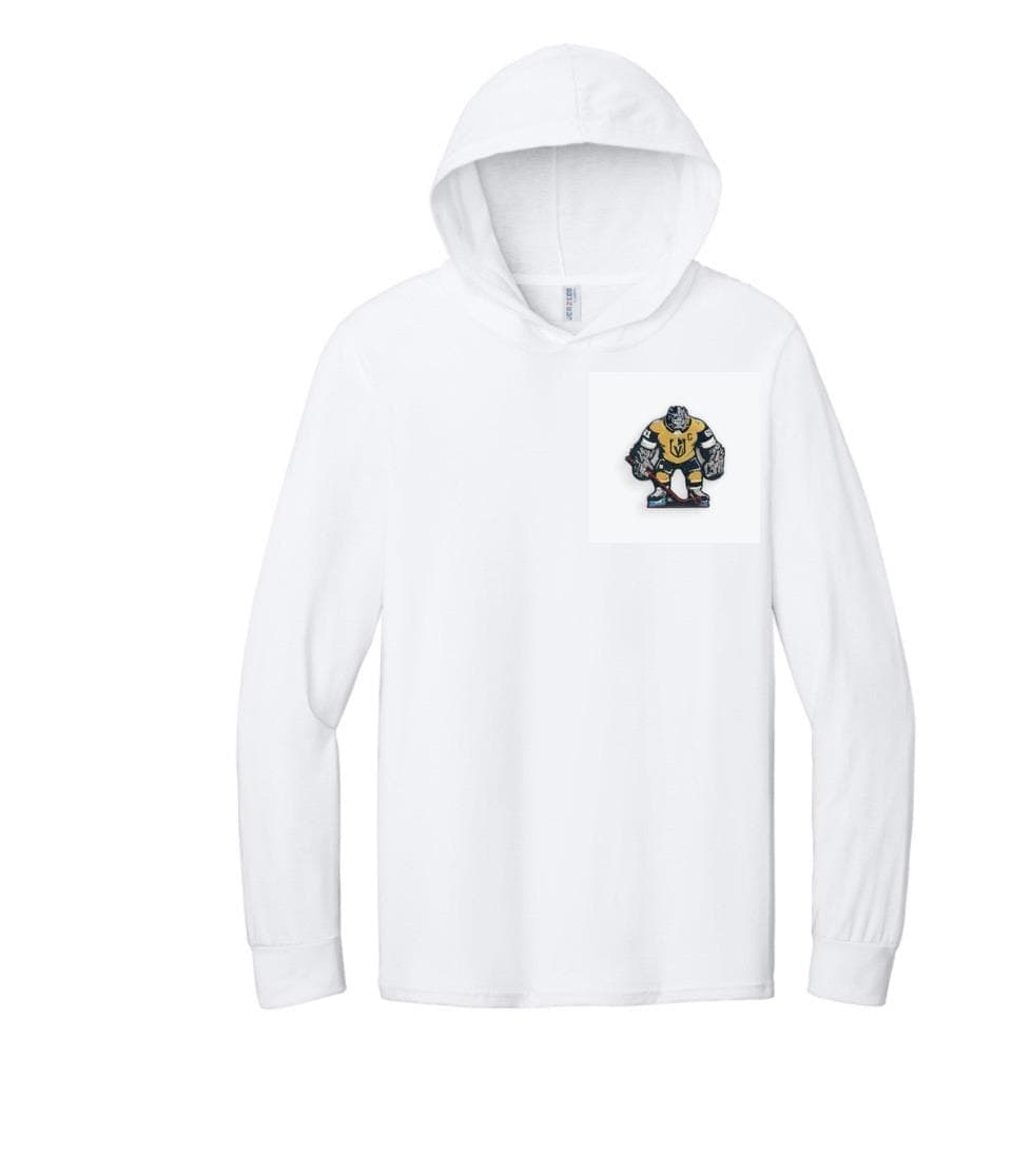 Vegas Golden Knights Hockey Player Iron-On Patch (Heat Transfer) - Thumbnail 3