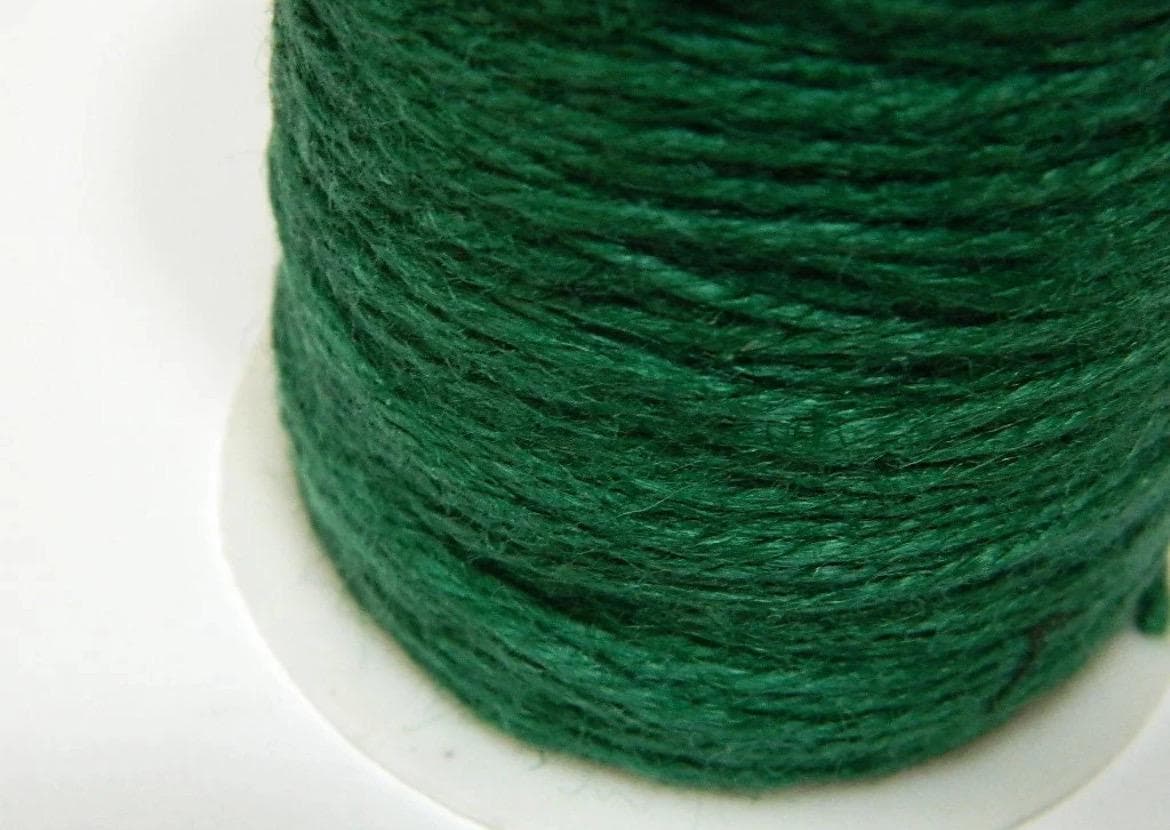 Hemp Twine Cord: 2mm Thick - Natural Fiber String select color in various - Thumbnail 6