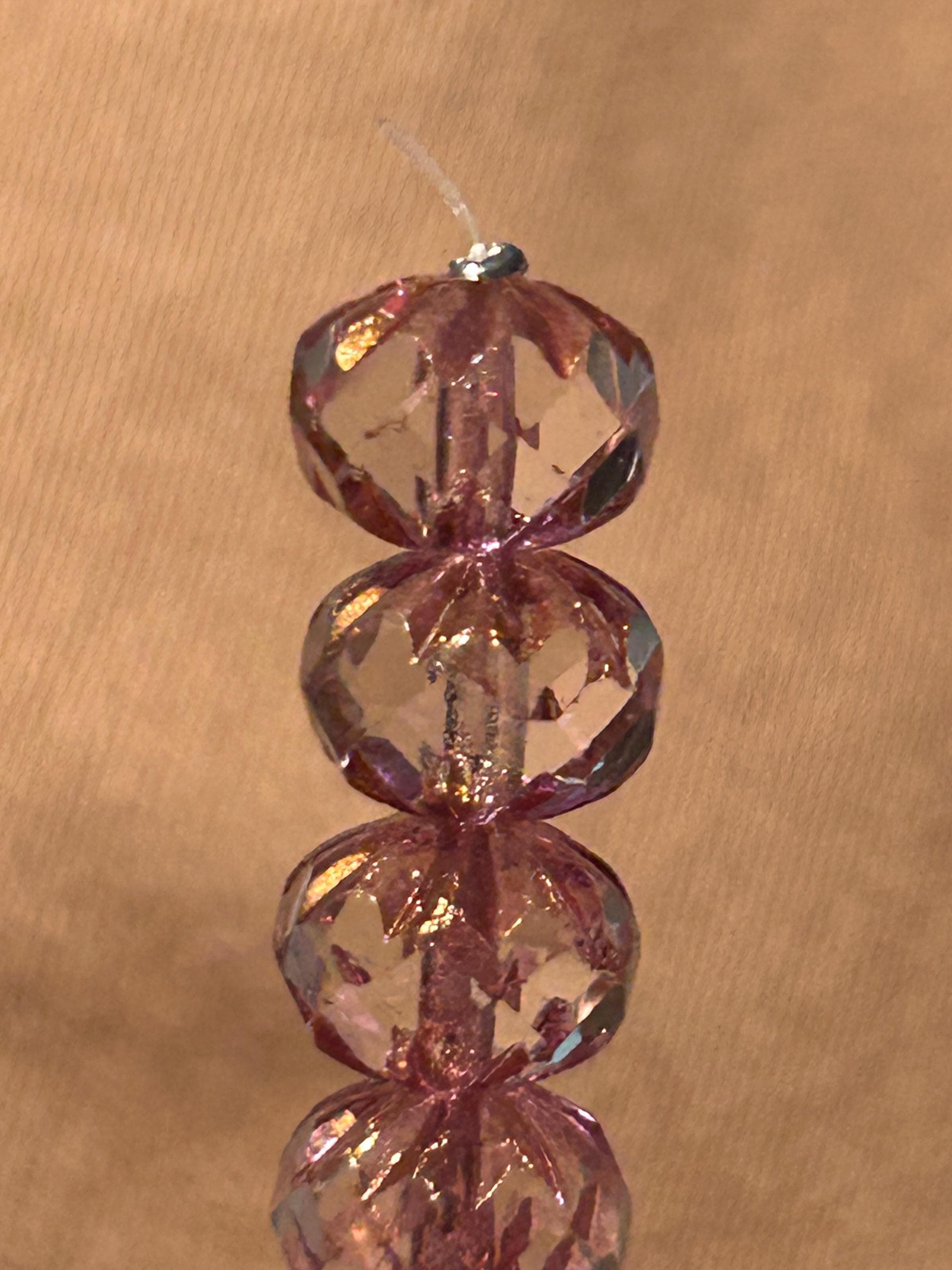 Fauceted Rhondella Beads 19 different Colors -Czech Glass 9mmx6mm - Thumbnail 7