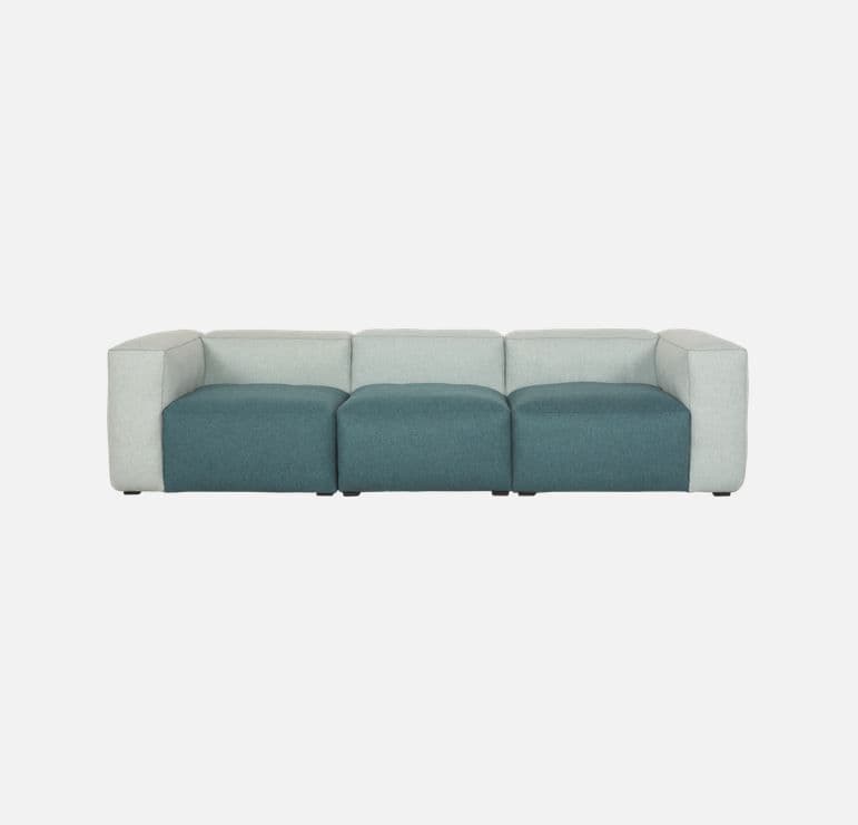 Mid century three-seater sofa Hay Mags - Thumbnail 2