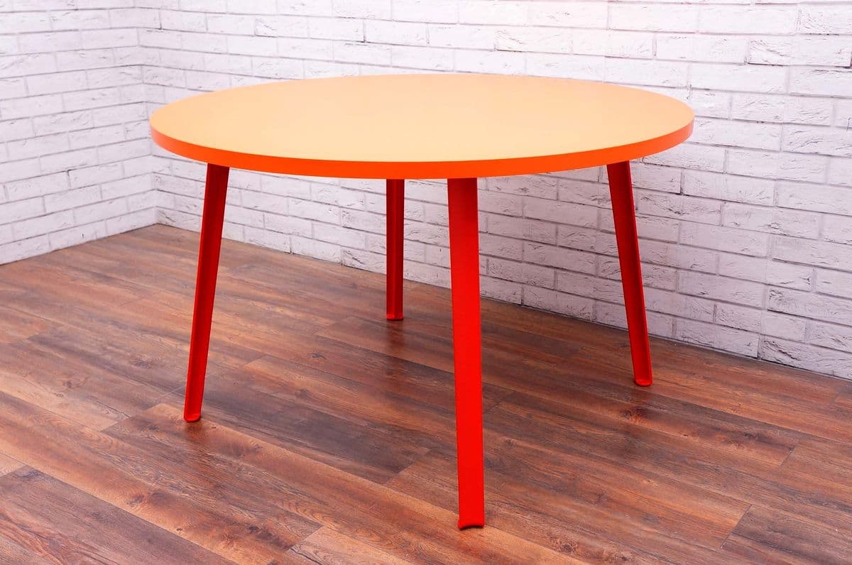 VG&P - Canteen Table XL (Orange) - Thumbnail 3