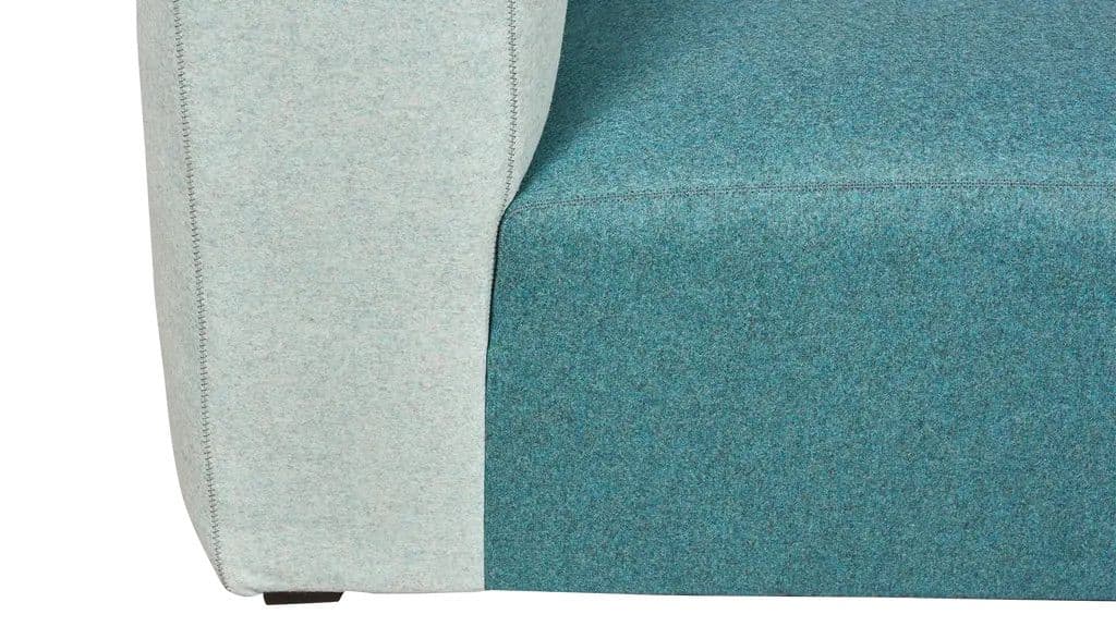 Mid century three-seater sofa Hay Mags - Thumbnail 10