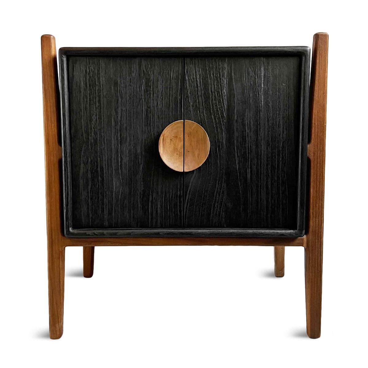 Ming Modern Nightstand - Thumbnail 2