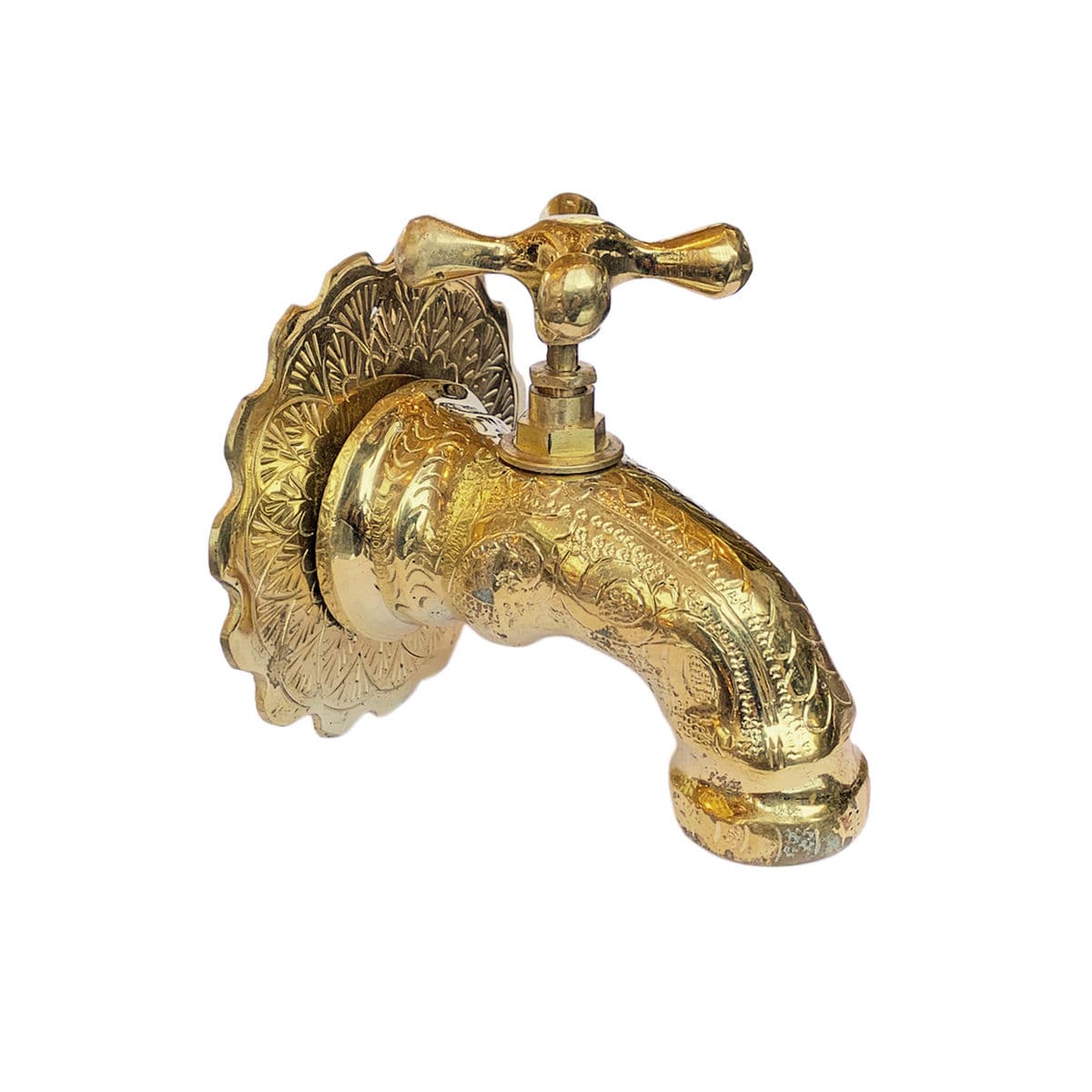 Brass Fountain Spigot - Thumbnail 2