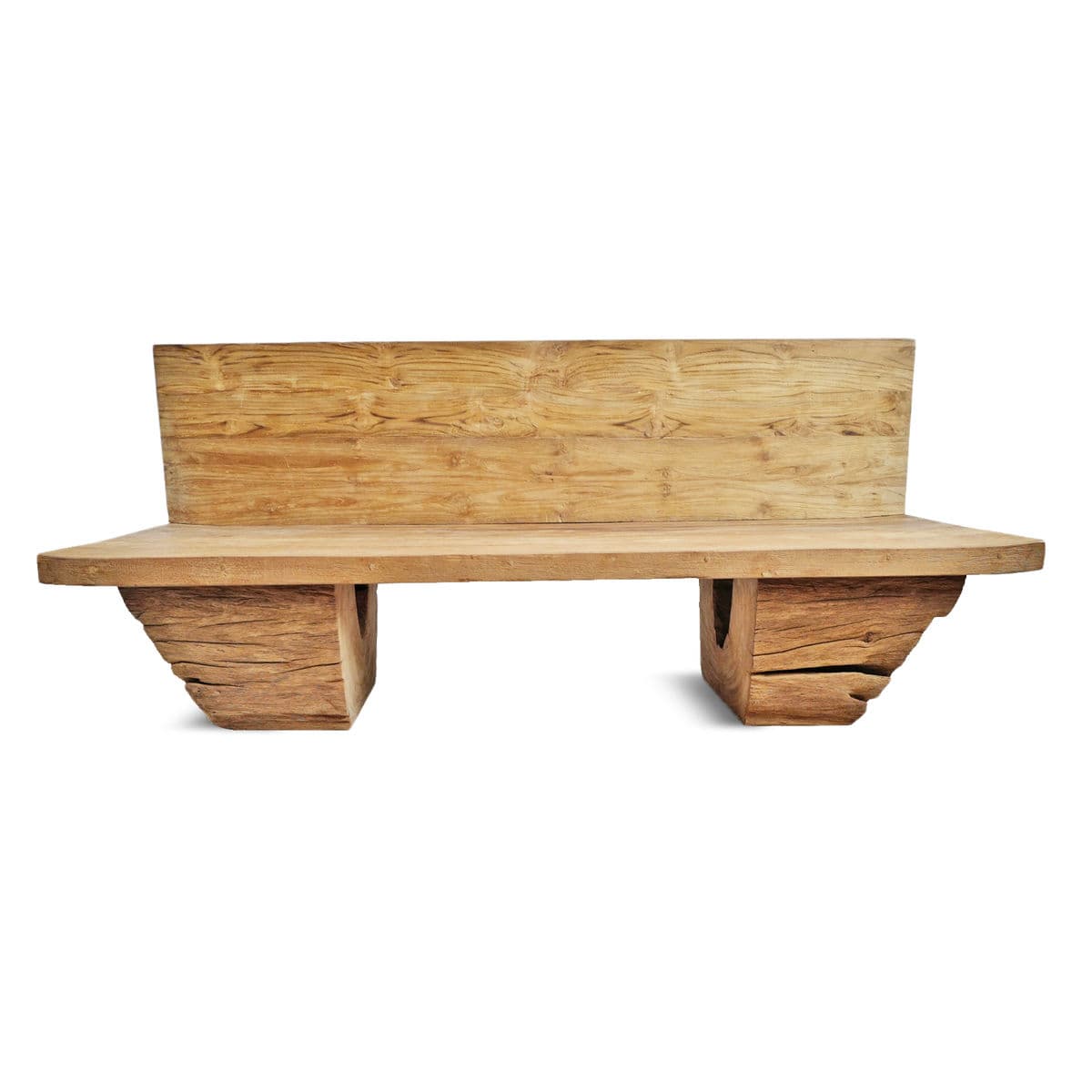Modern Teak Java Bench - Thumbnail 2