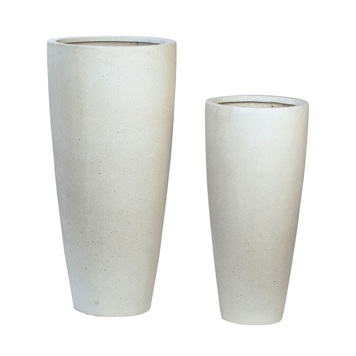 Cream Terrazzo Planter Set of Two - Thumbnail 2
