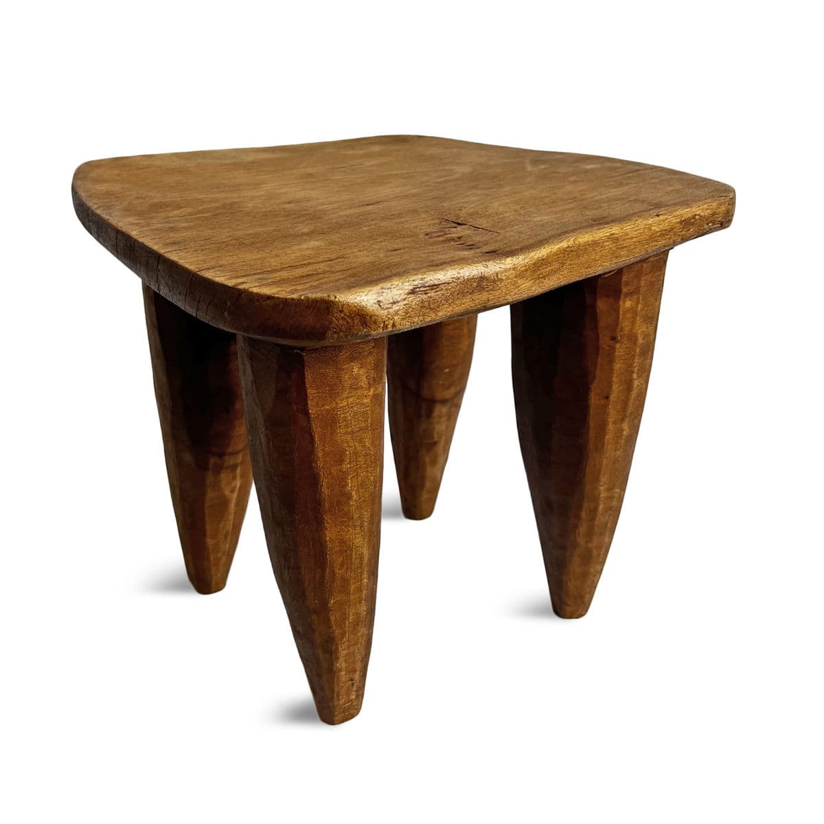 Vintage Small Nupe Stool - Thumbnail 2