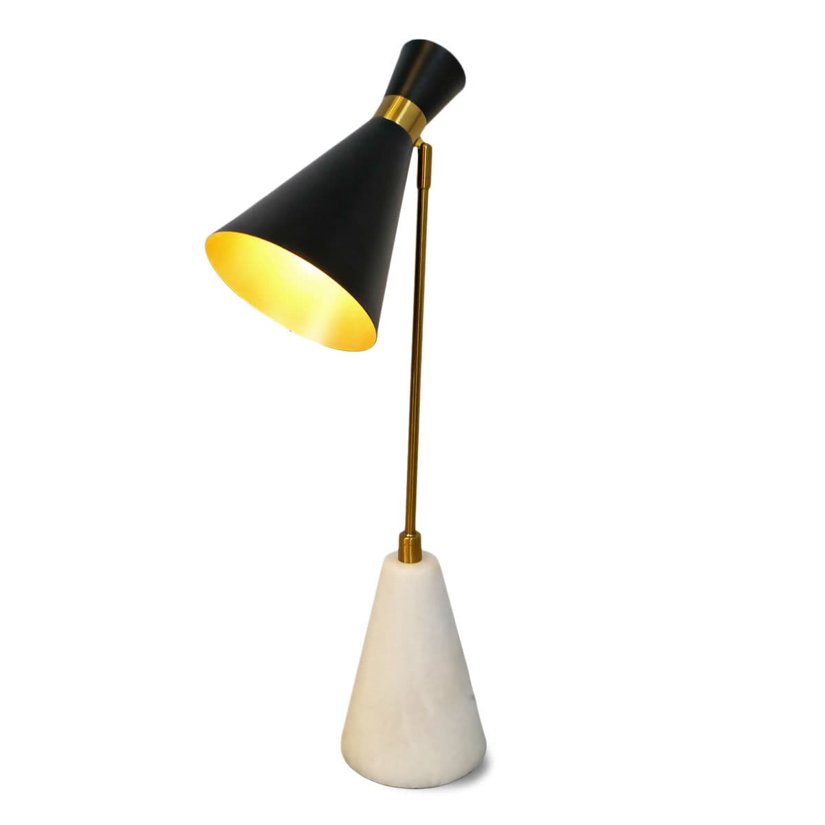 Marble Cone Table Lamp - Thumbnail 2