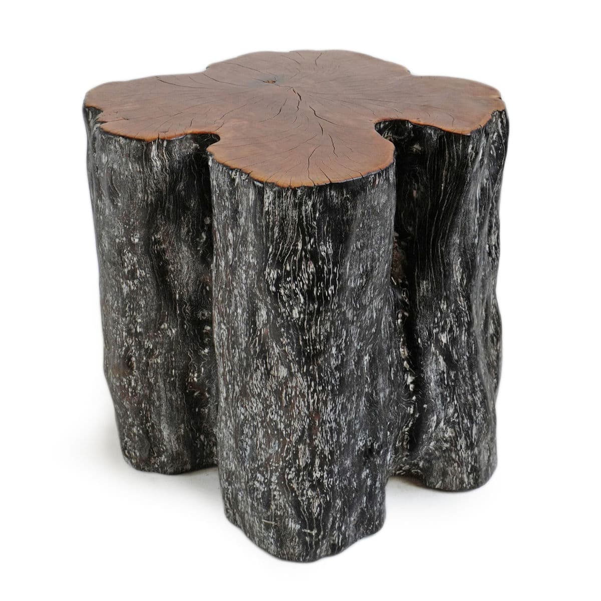Lychee Stump Side Table - Thumbnail 2