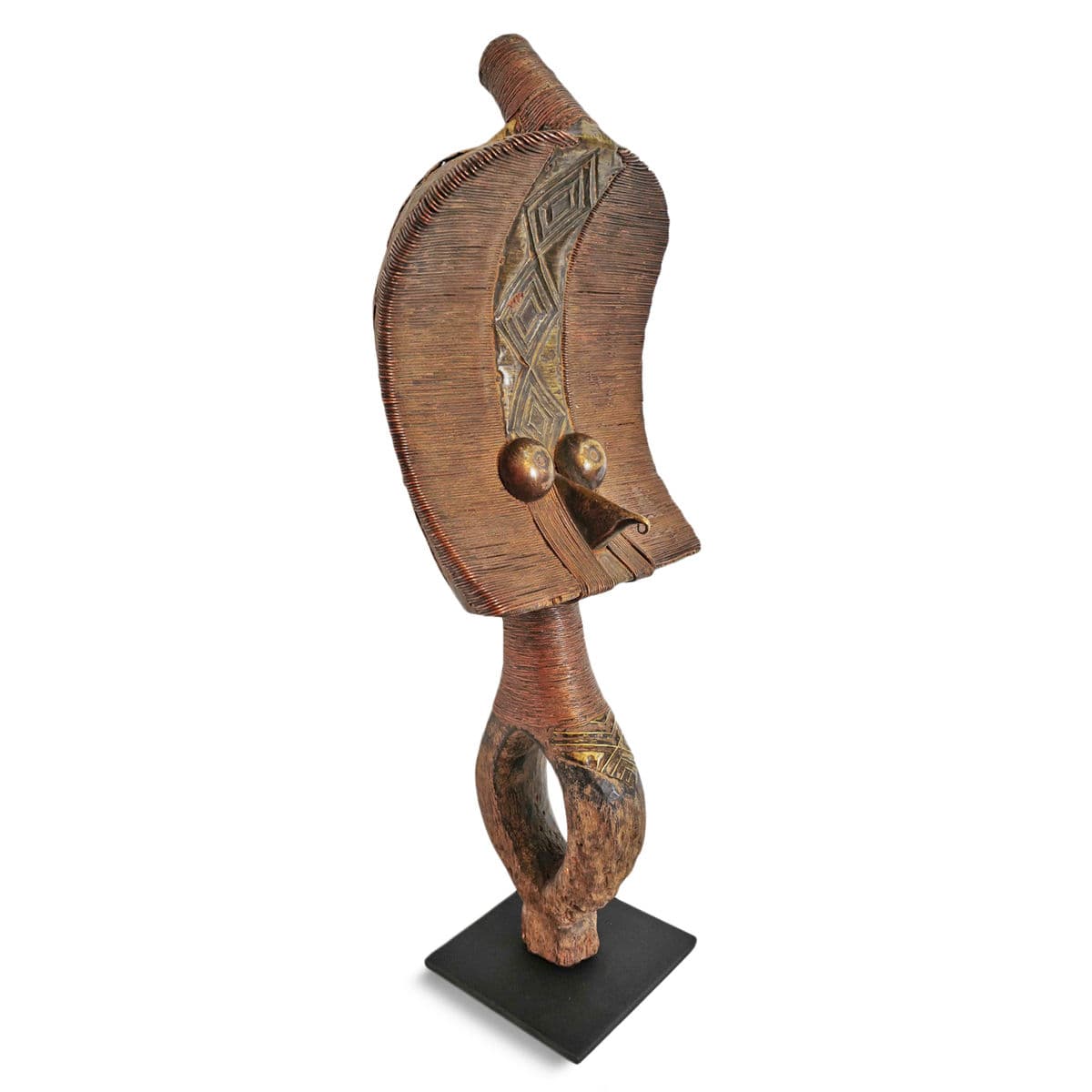 Vintage Kota Mahongwe Reliquary Figure - Thumbnail 2