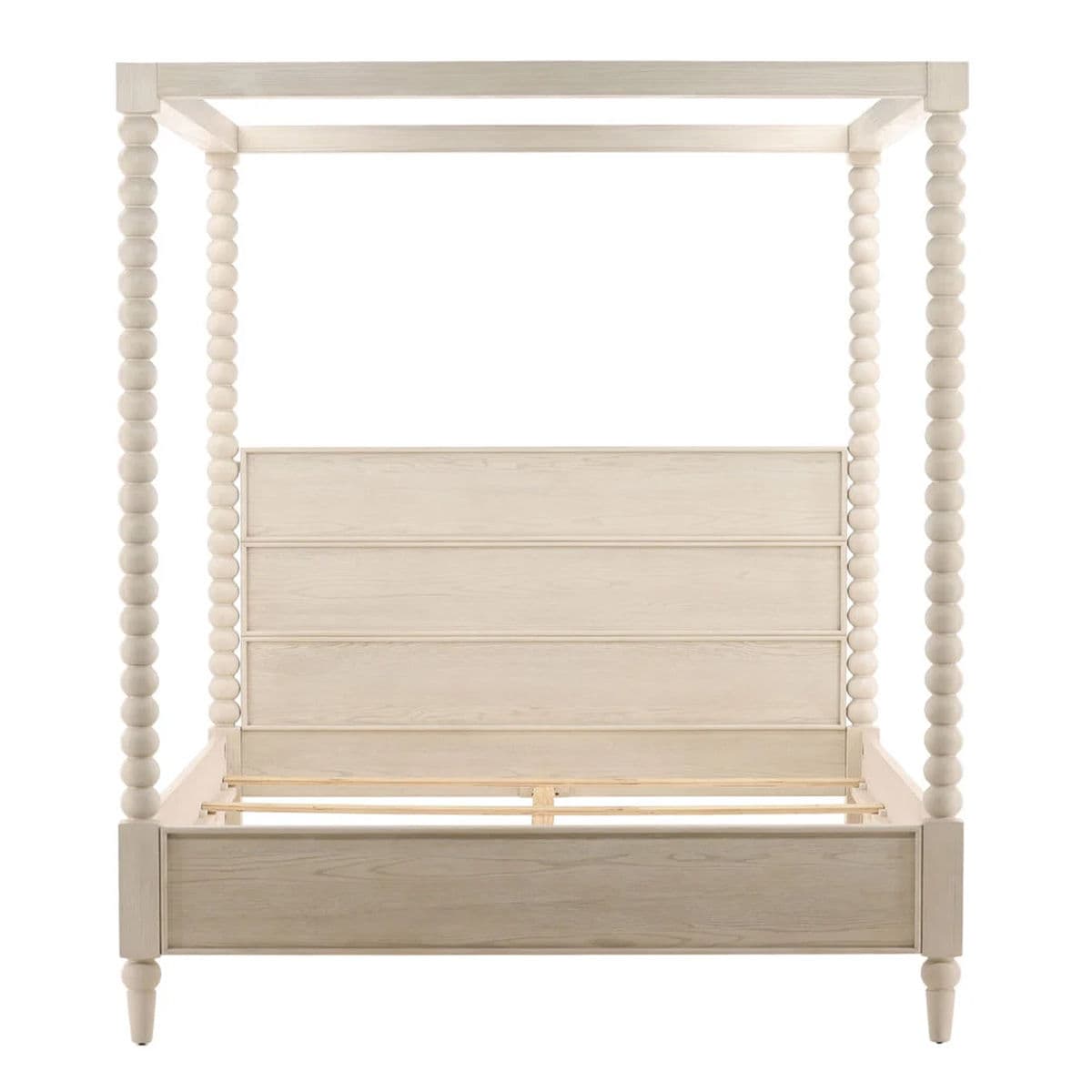 White Ball Poster King Bed - Thumbnail 2