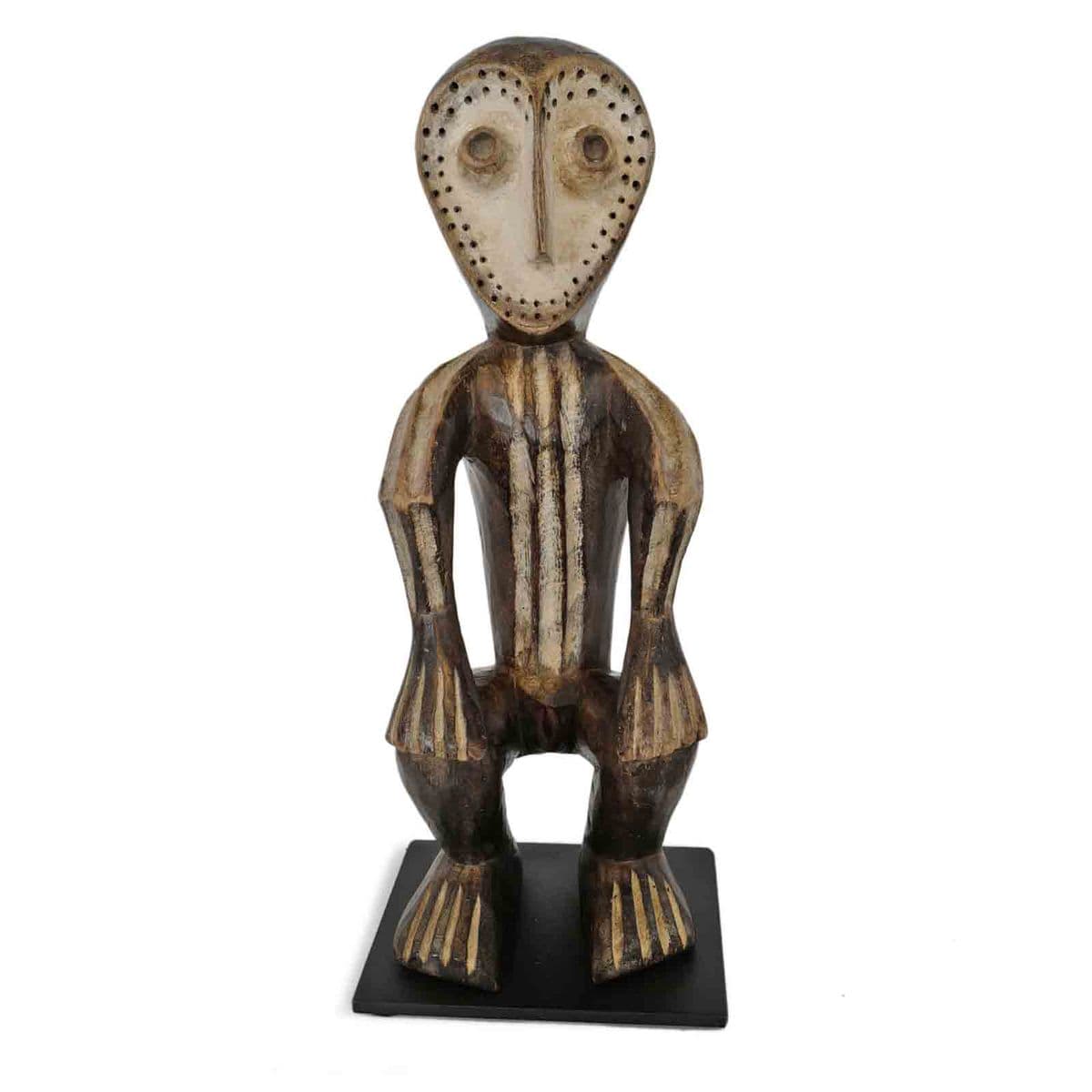 Lega Striped Figure - Thumbnail 2