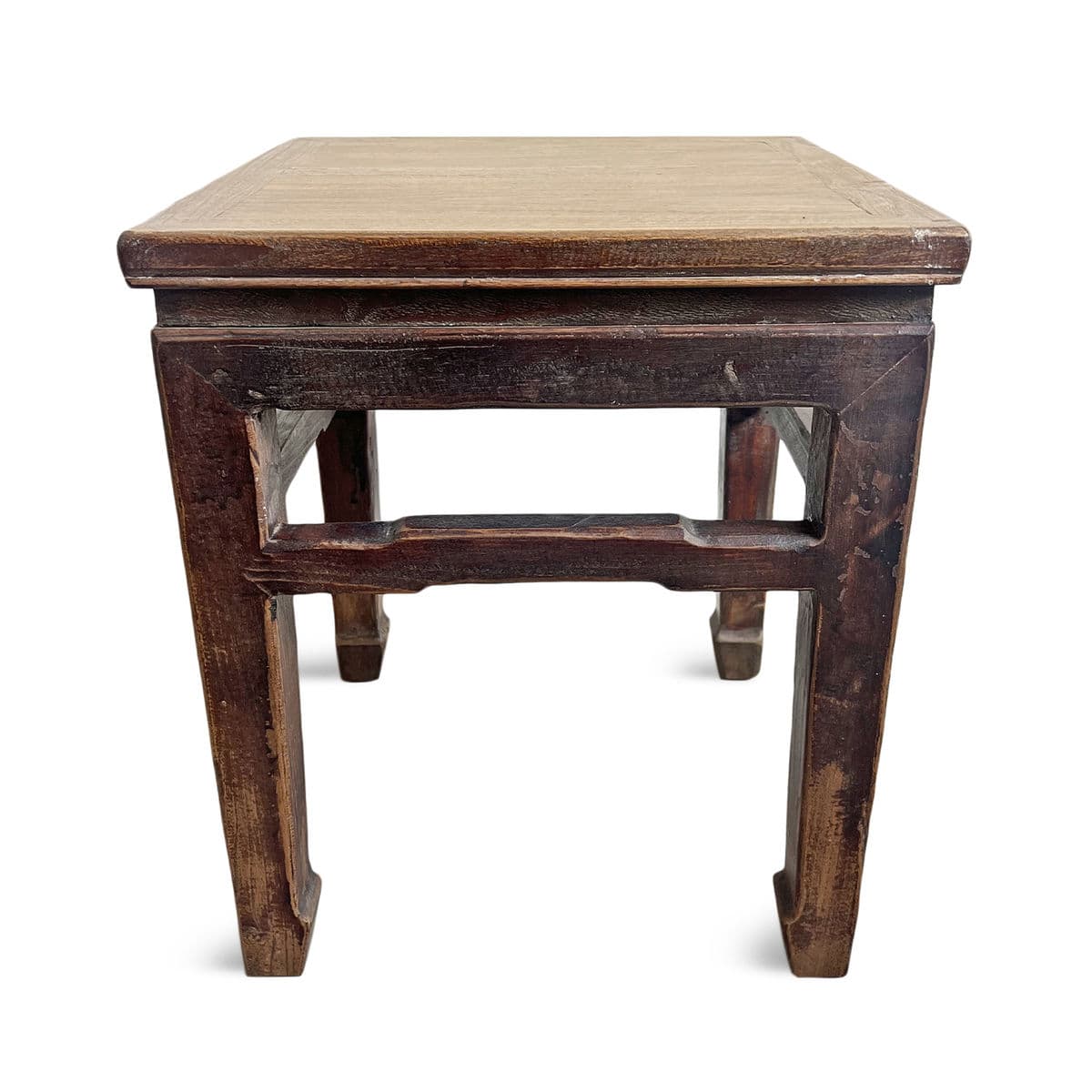 Vintage Elm Ming Side Table - Thumbnail 2