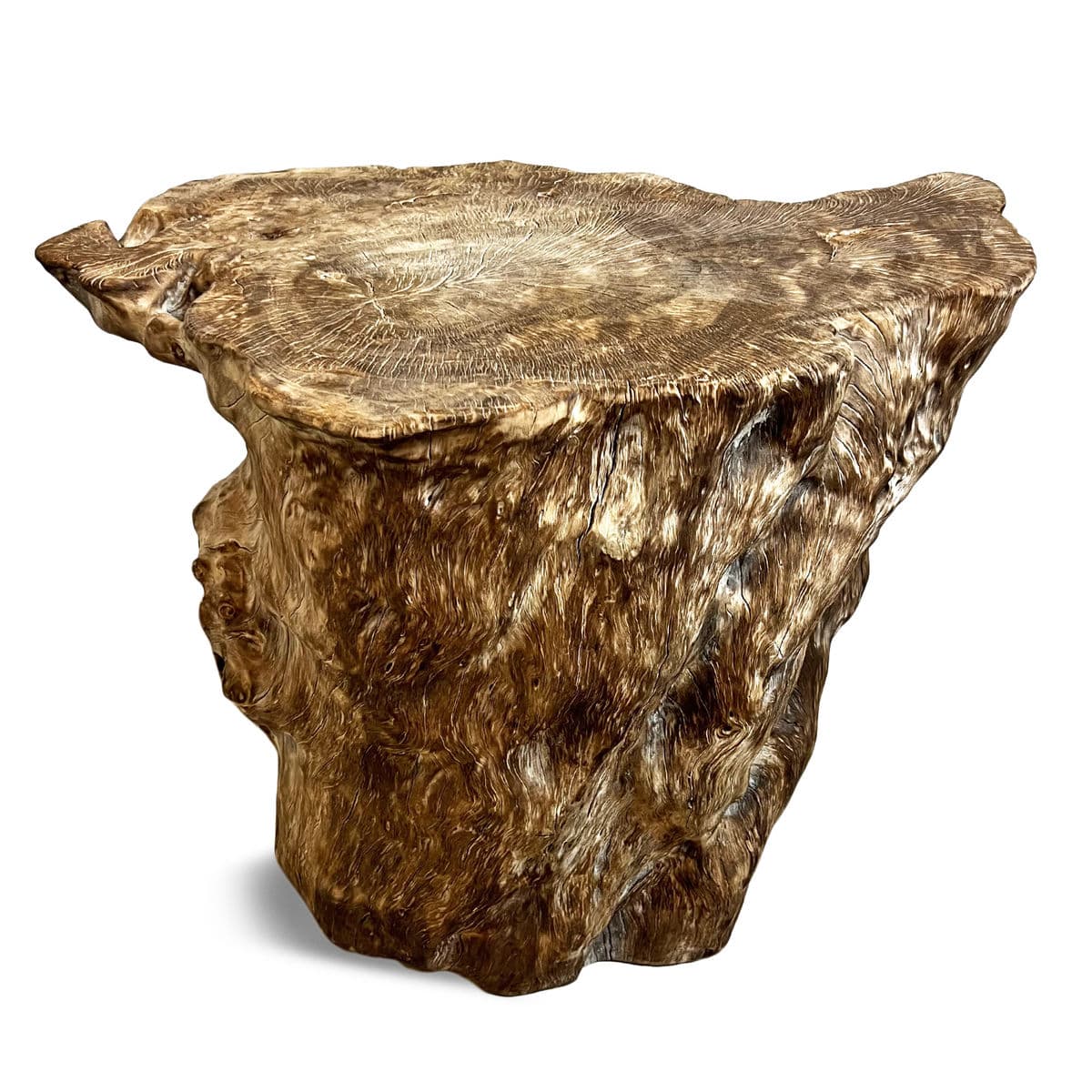 Burn Wash Lychee Stump Table - Thumbnail 2