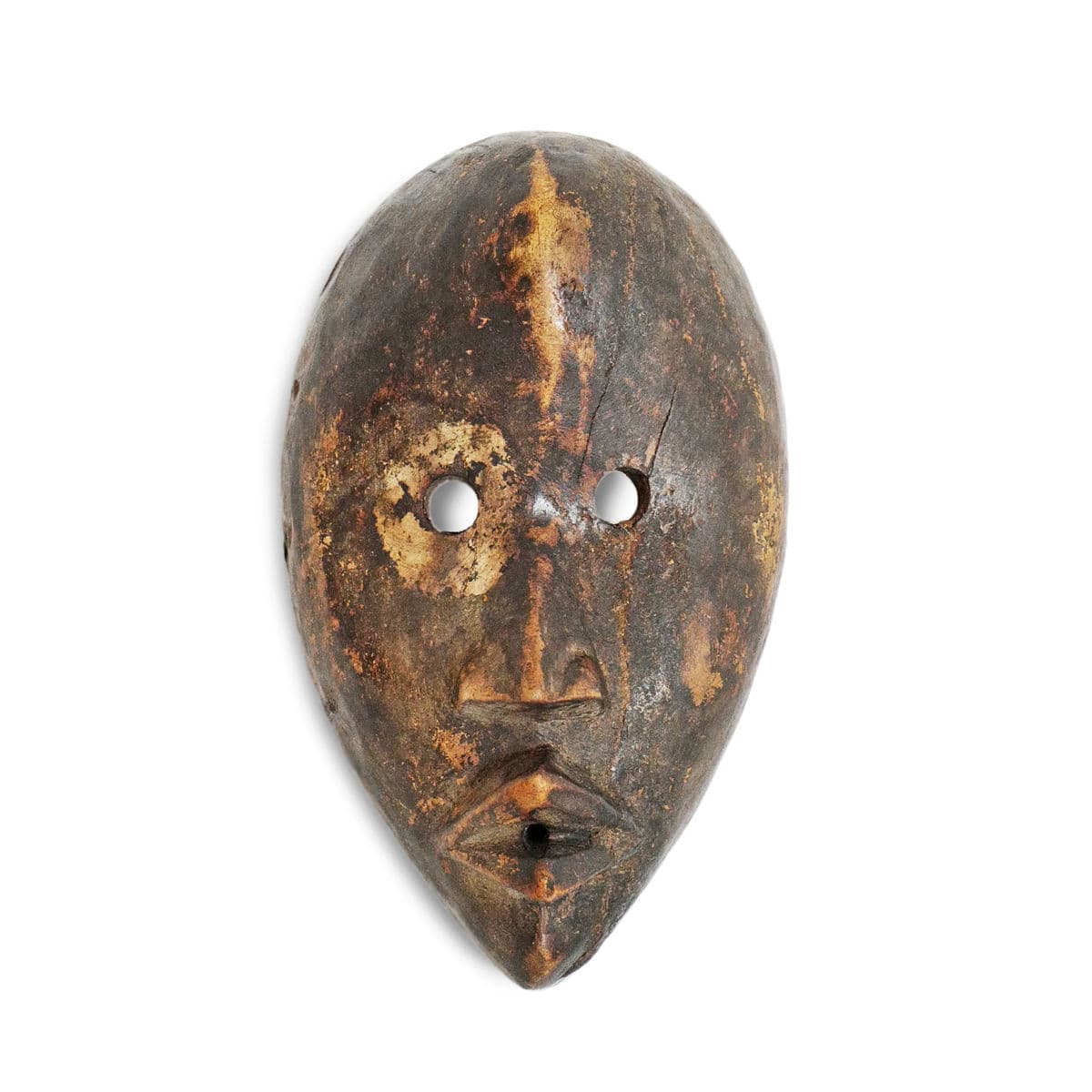 Small Wood Passport Mask - Thumbnail 2