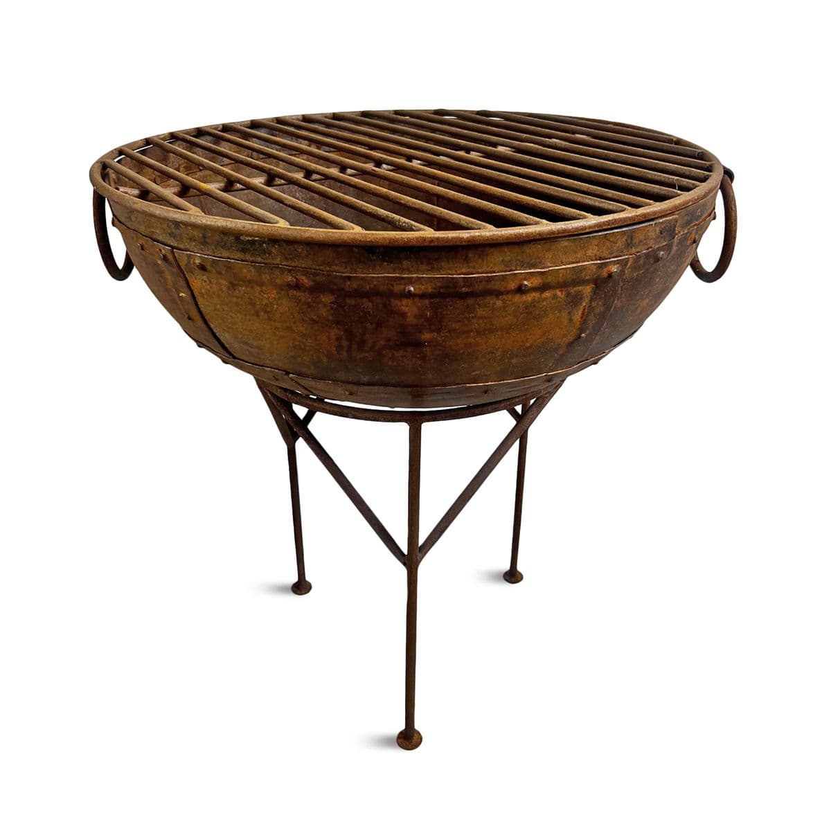 Iron Kadai Fire Bowl - Thumbnail 2