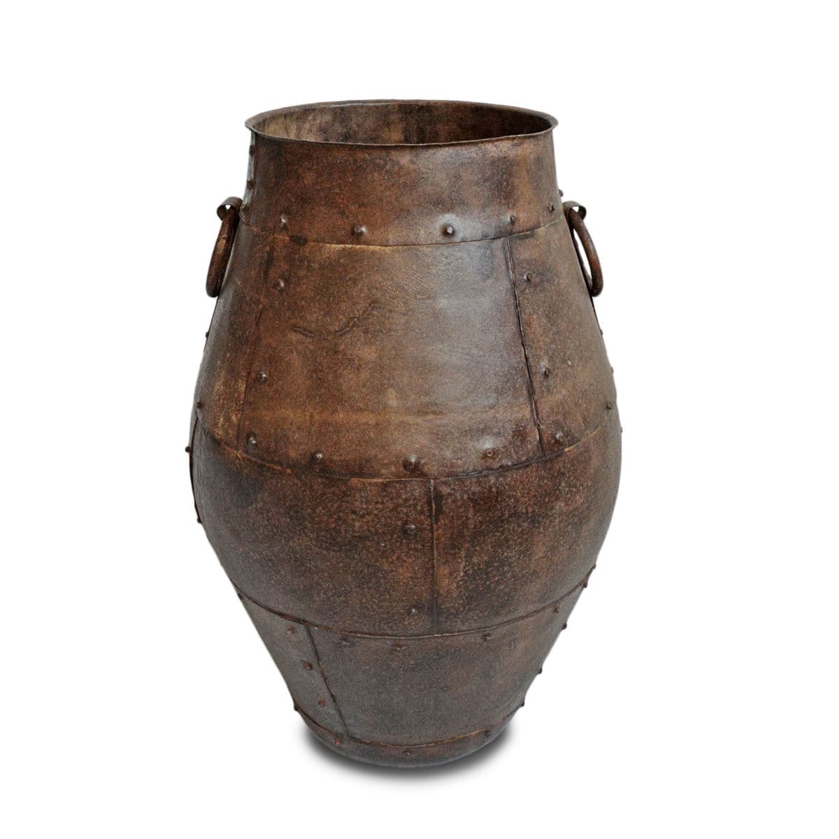 Vintage India Iron Pot - Thumbnail 2