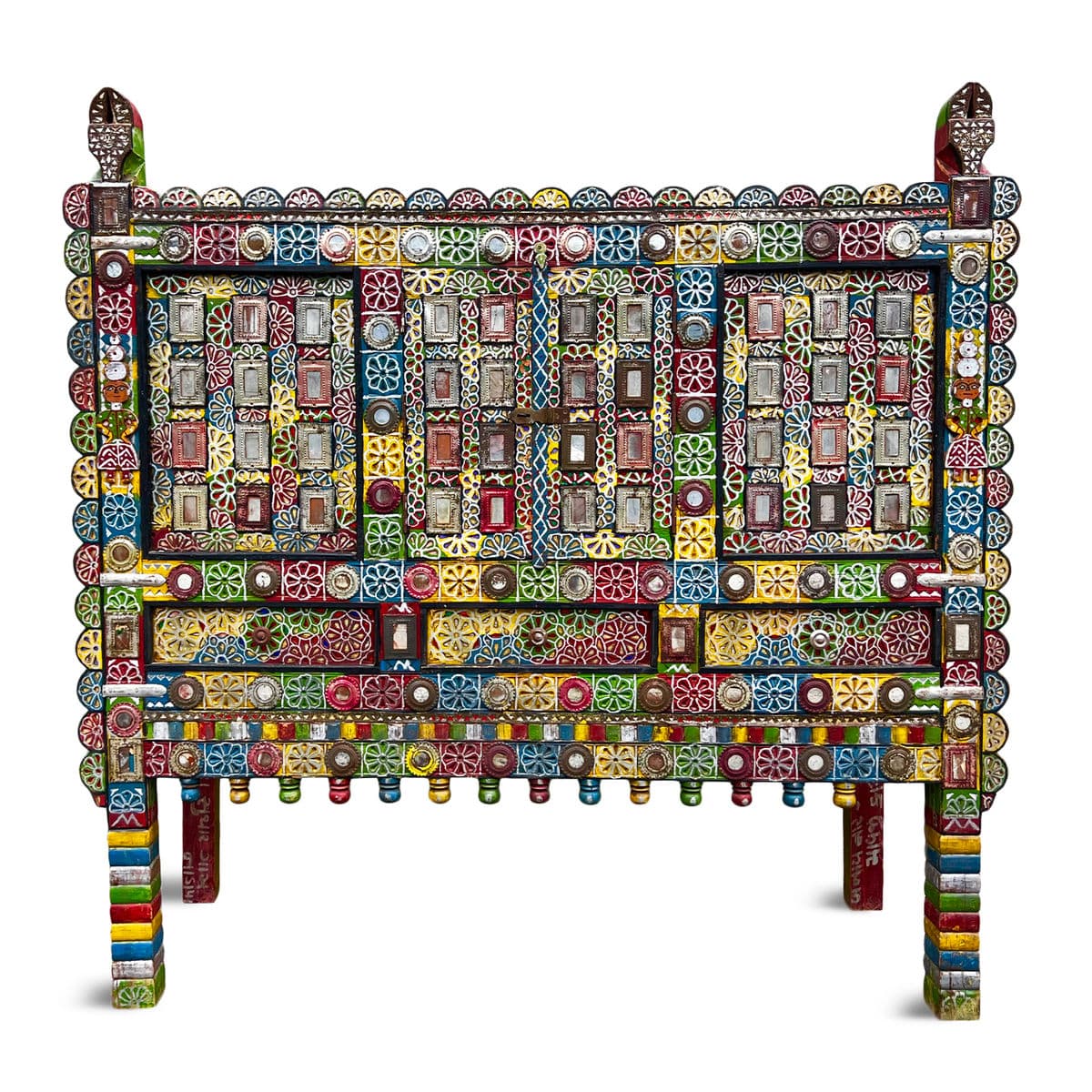 Vintage 1950 Damchiya Chest - Thumbnail 2