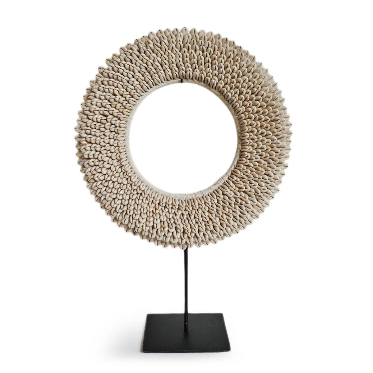 Cowry Shell Ring on Stand - Thumbnail 2