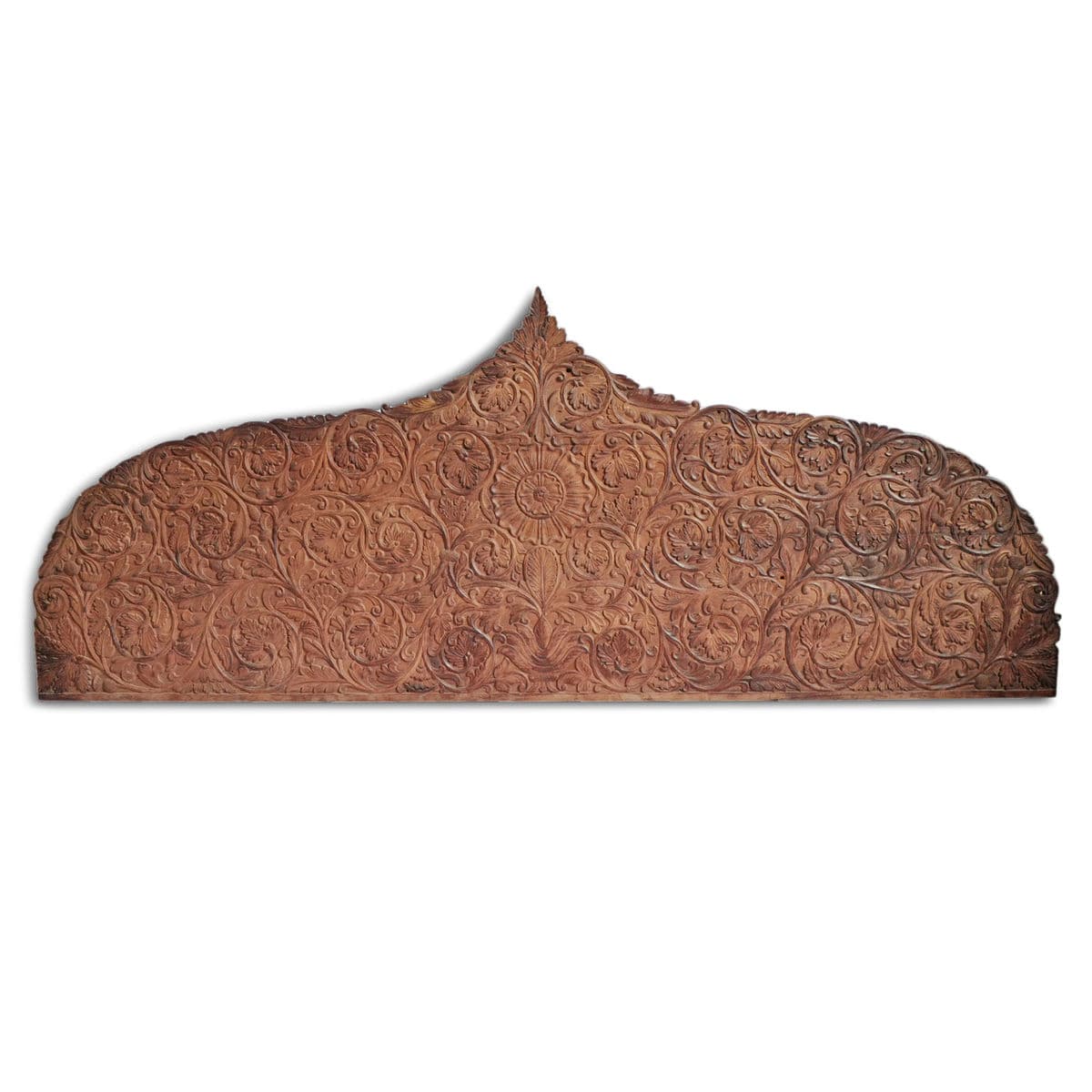 Antique Jaipur Carved Headboard - Thumbnail 2