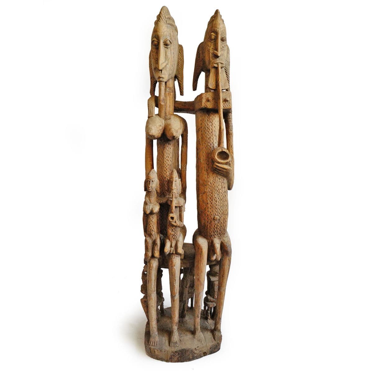 Dogon Ancestor Couple - Thumbnail 2