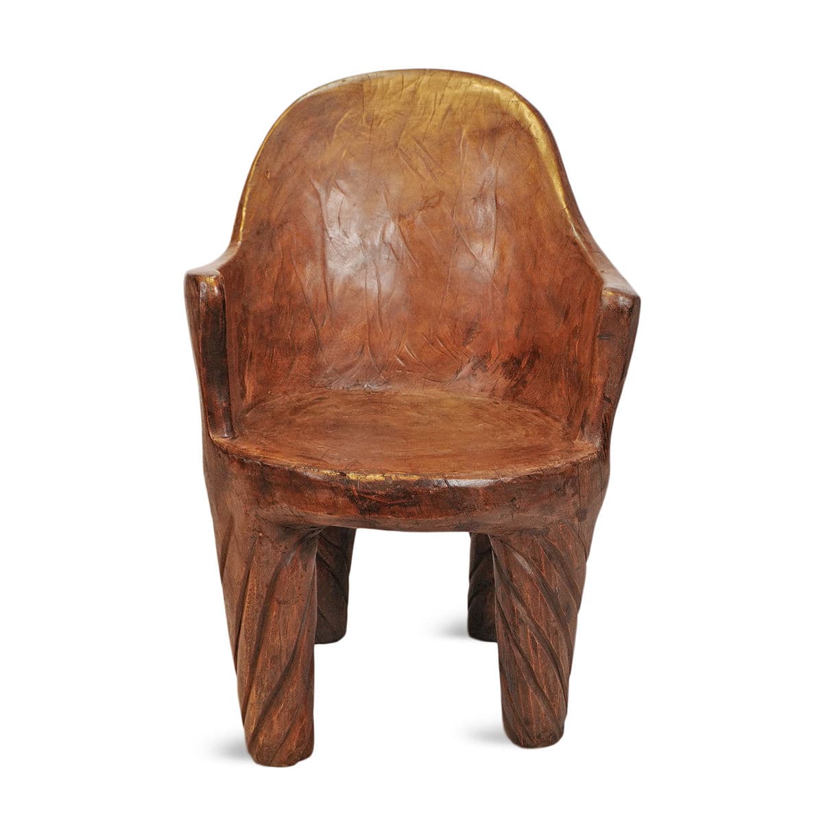 Vintage Guinea Twist Leg Stool - Thumbnail 2