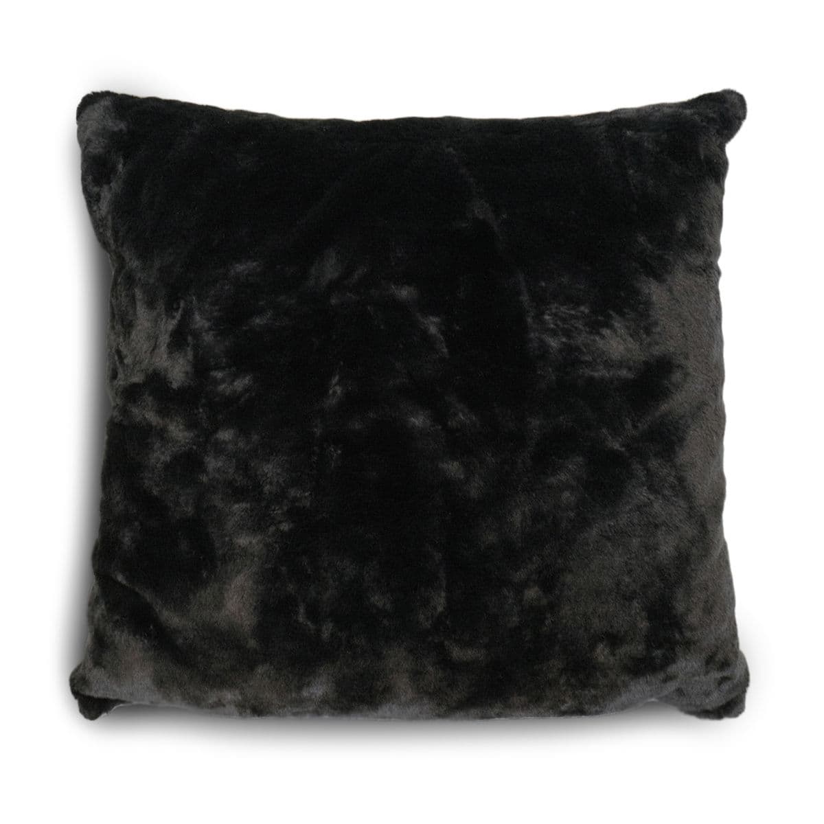 Black Bear Faux Fur Pillow 26" - Thumbnail 2