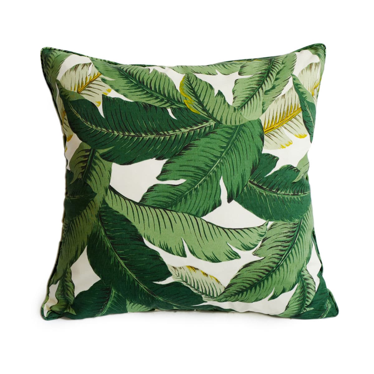 Outdoor Classic Banana Leaf Pillow - Thumbnail 2