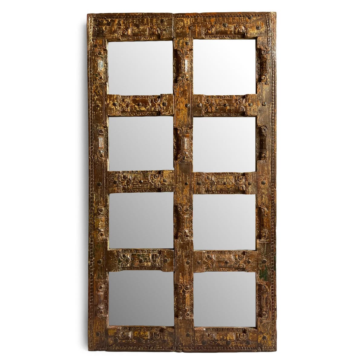 Old Door Mirror Frame - Thumbnail 2
