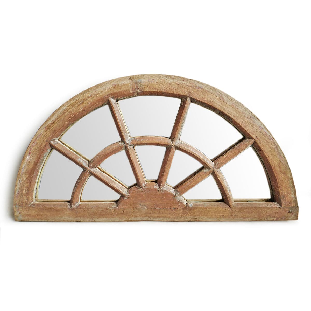 Antique Window Transom Arch Mirror - Thumbnail 2