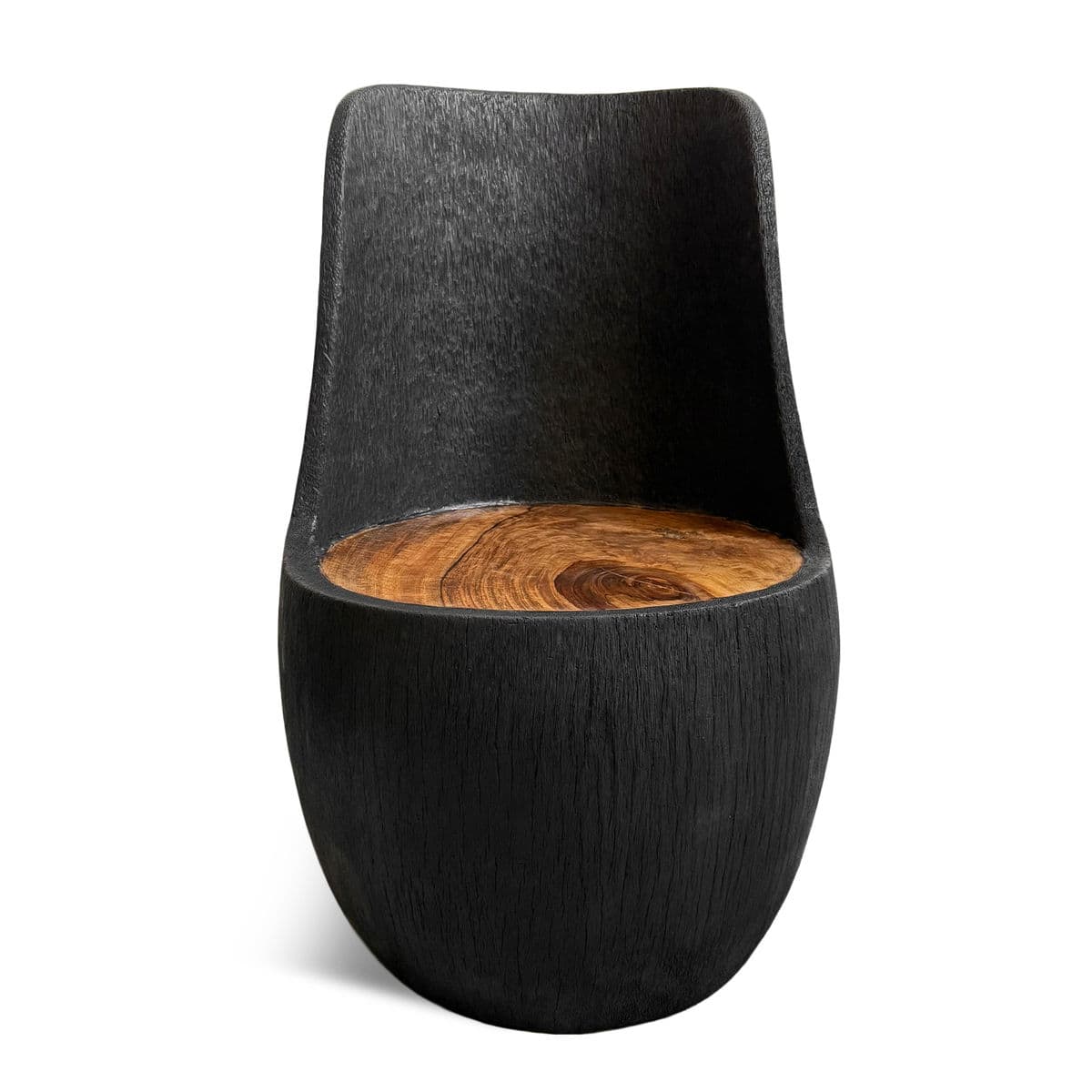 Vintage Coconut Palm Chair - Thumbnail 2