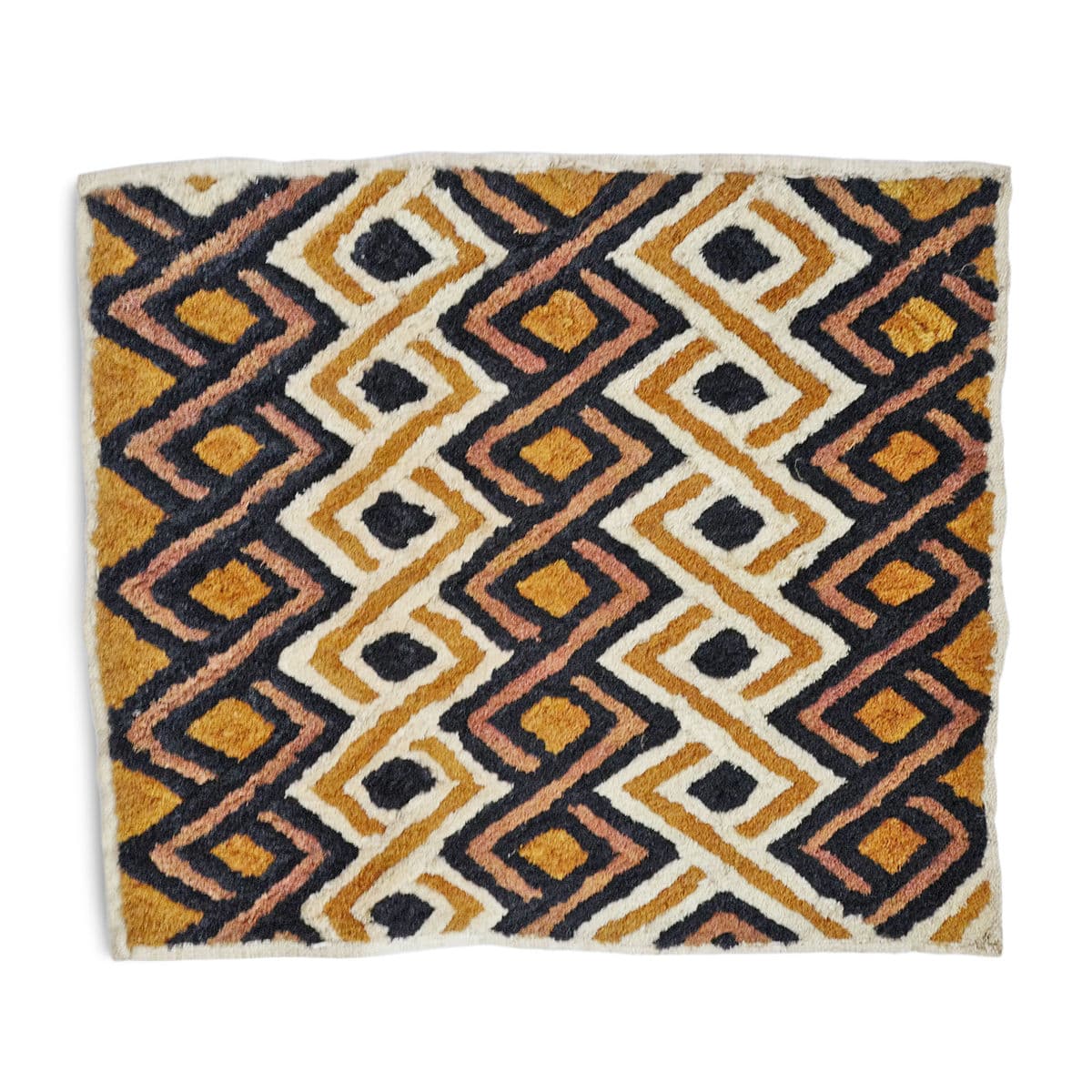 Vintage Kuba Grass Textile - Thumbnail 2
