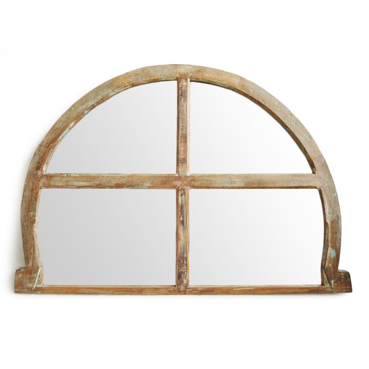 Vintage Arched Window Mirror - Thumbnail 2
