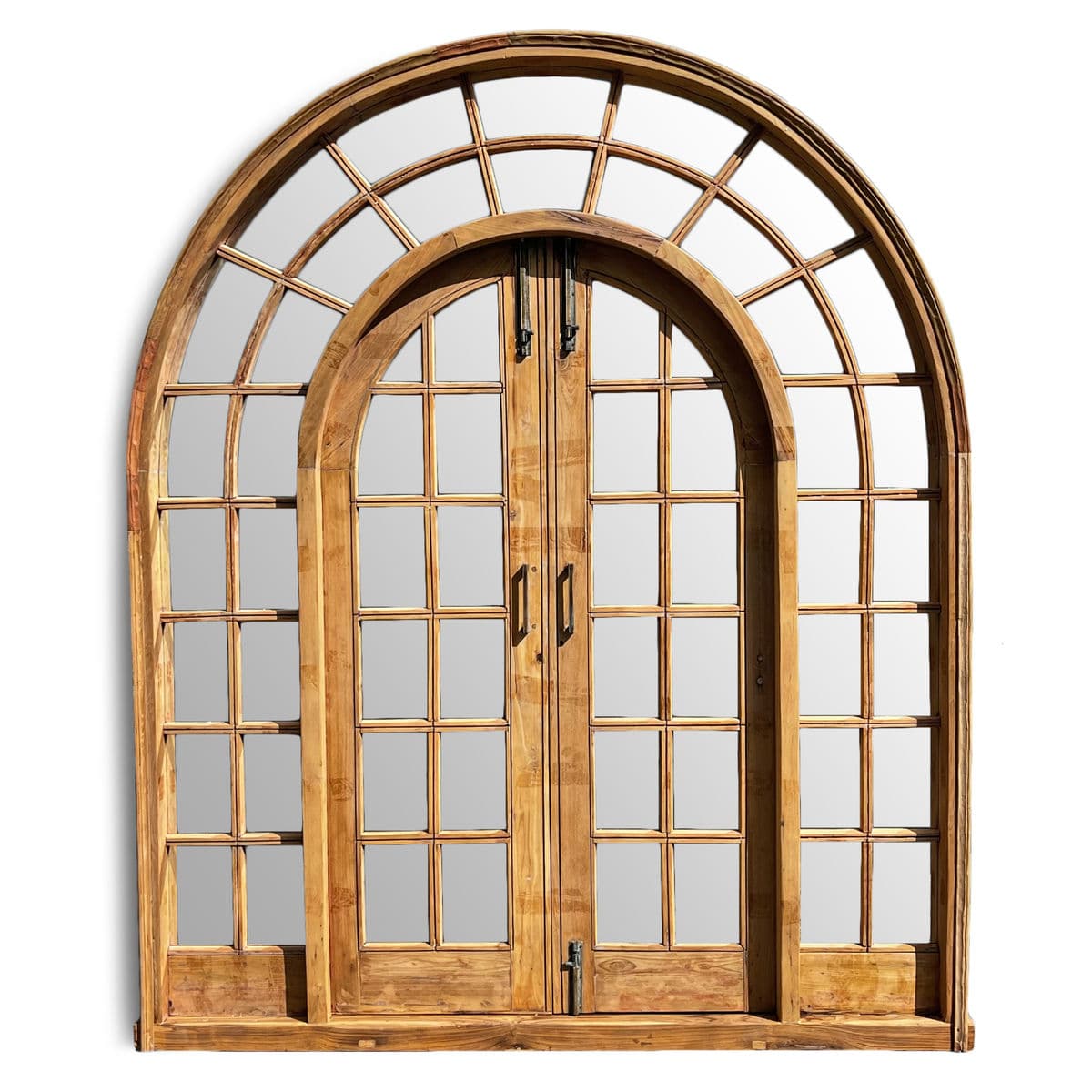 Antique Arched Doorway Mirror - Thumbnail 2