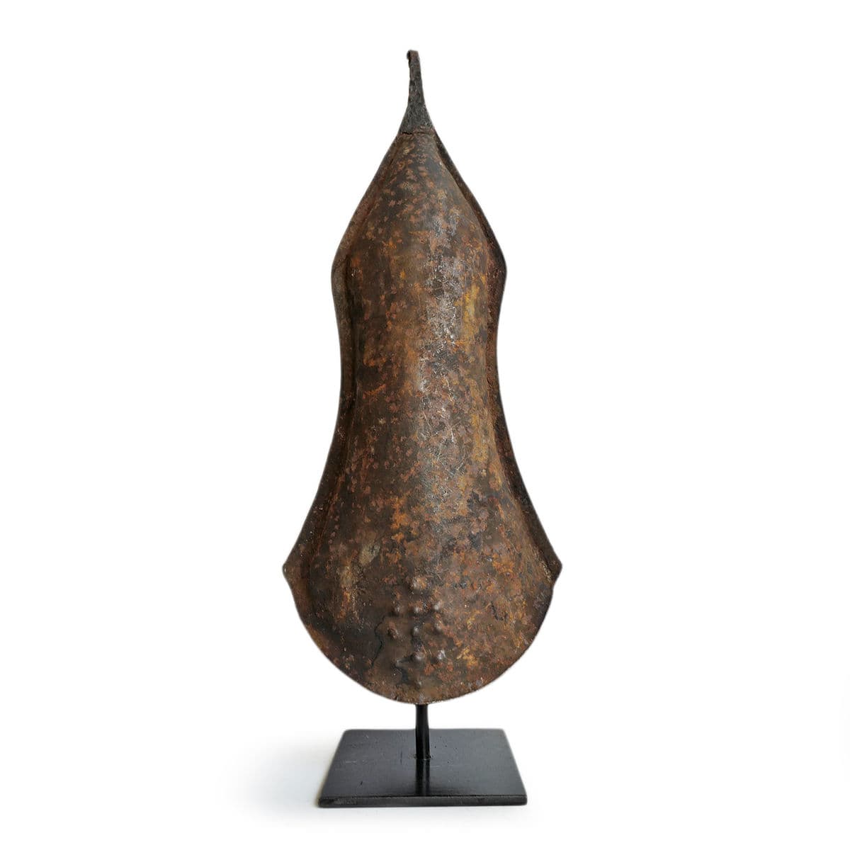 Nigerian Iron Gong Bell Currency - Thumbnail 2