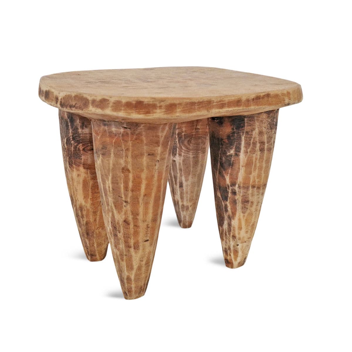 Vintage Small Senufo Stool - Thumbnail 2