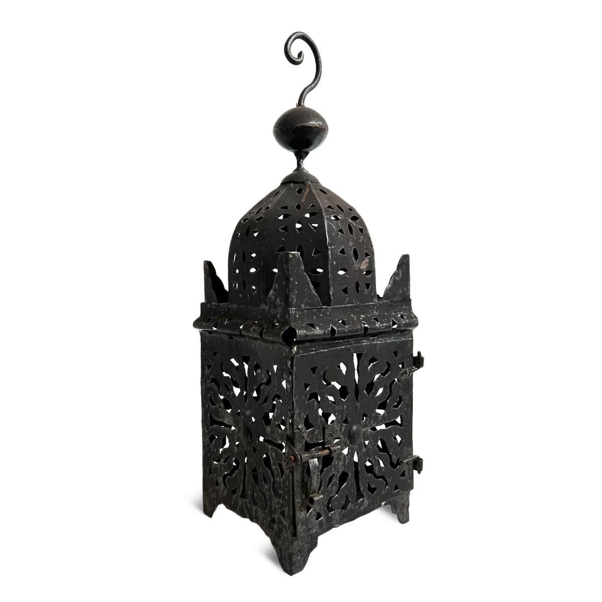 Small Kasbah Iron Lantern - Thumbnail 2